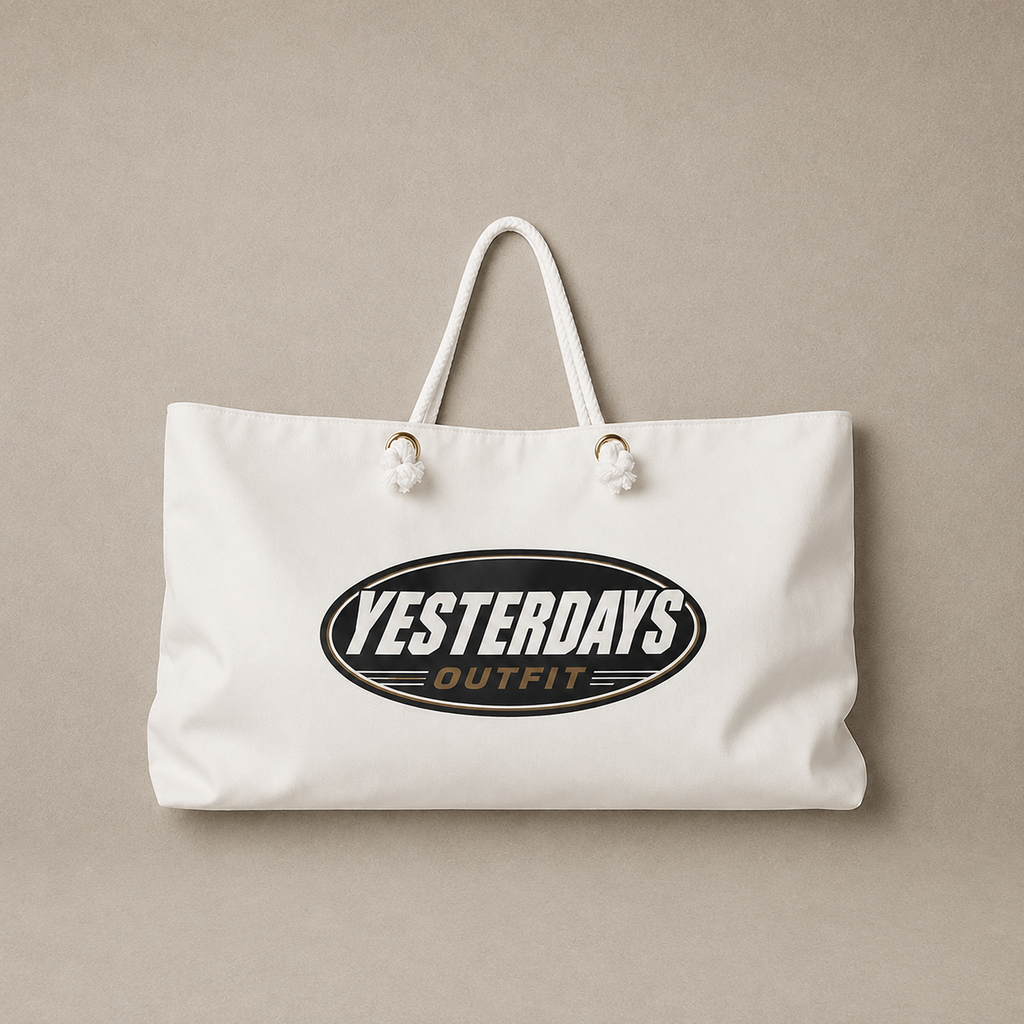 Classic Heritage | Ecru Getaway Bag
