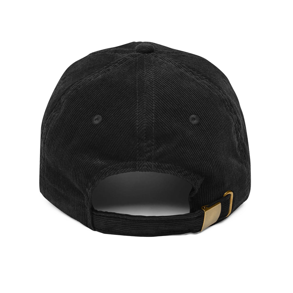 Yesterdays Logo Embroidered Corduroy Cap