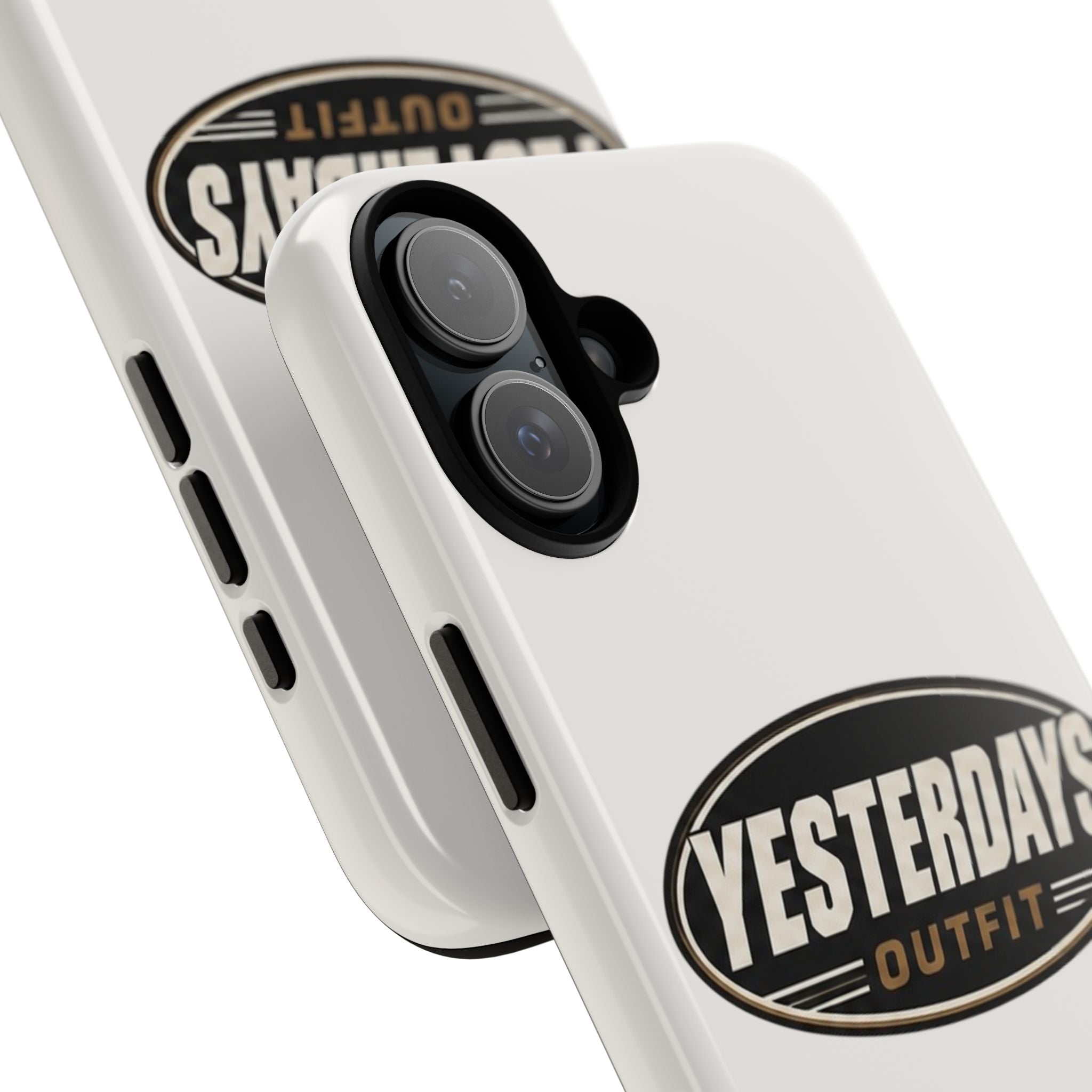 Yesterdays Outfit | Heritage Oval Phone Case