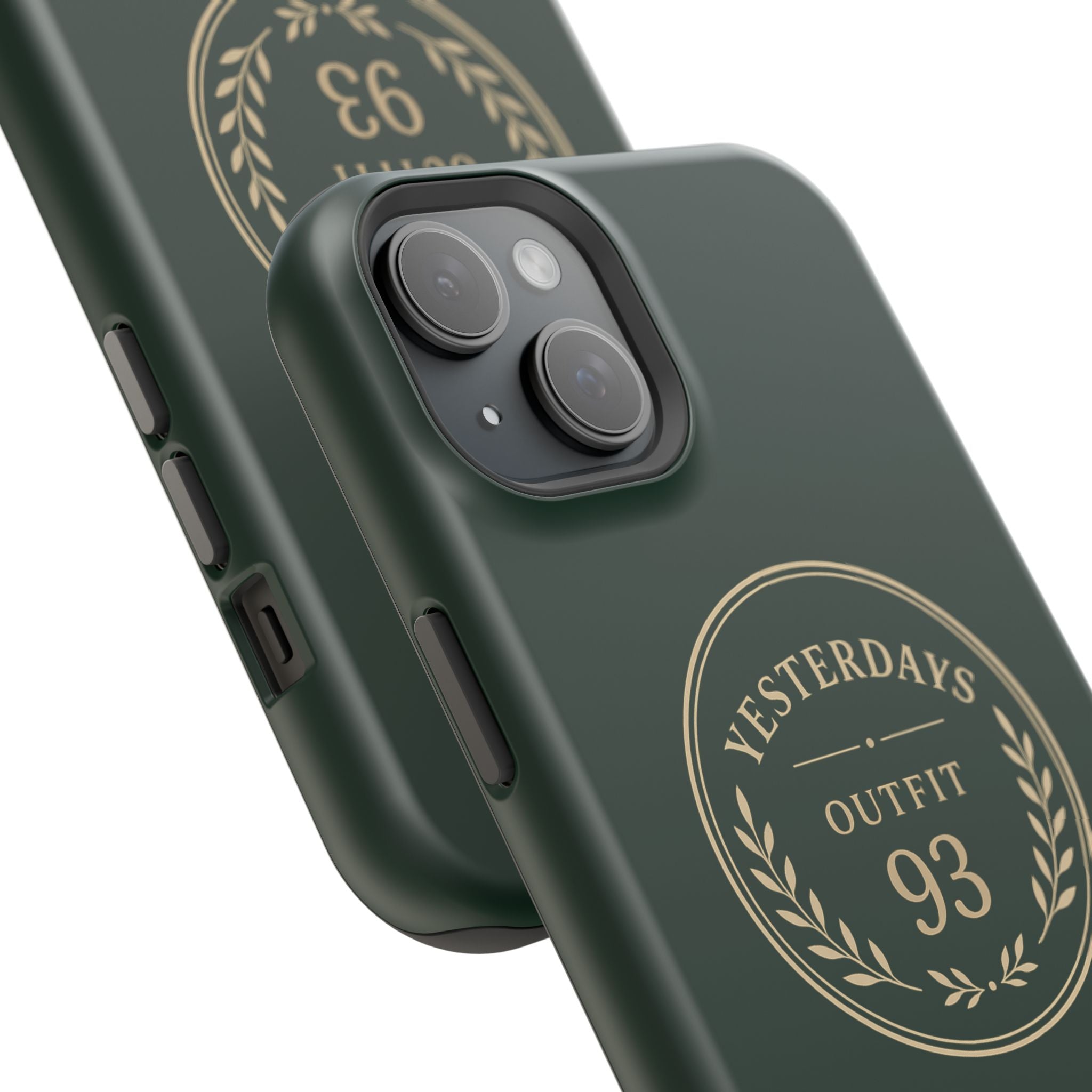 Yesterdays Outfit 93 phone case | Magnetic Impact-Resistant Case