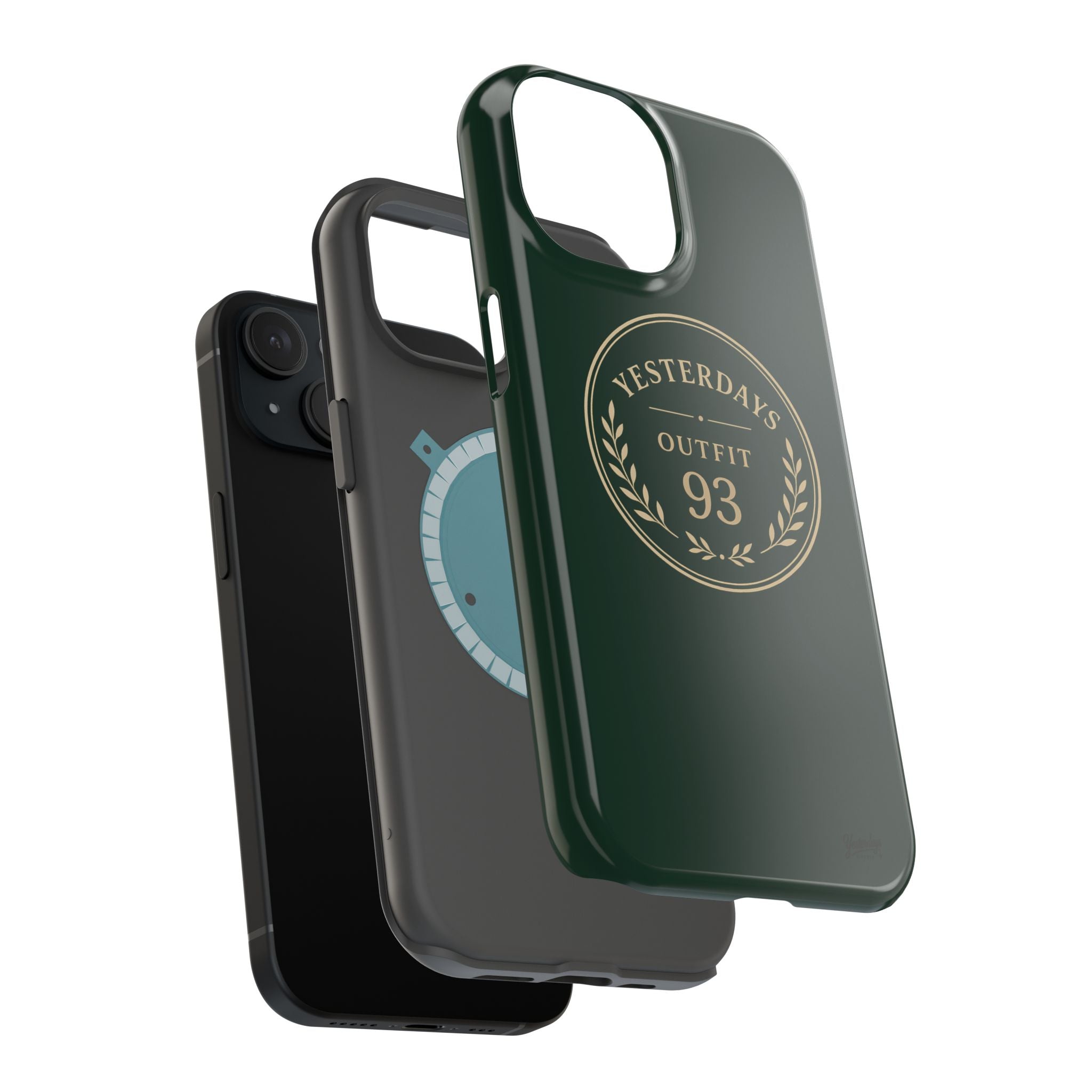 Yesterdays Outfit 93 phone case | Magnetic Impact-Resistant Case