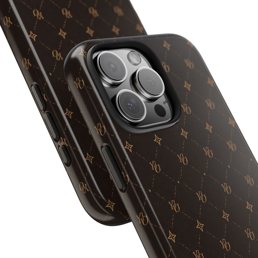 Monogram Pattern Phone Case |  Yesterday’s Outfit Protective Case