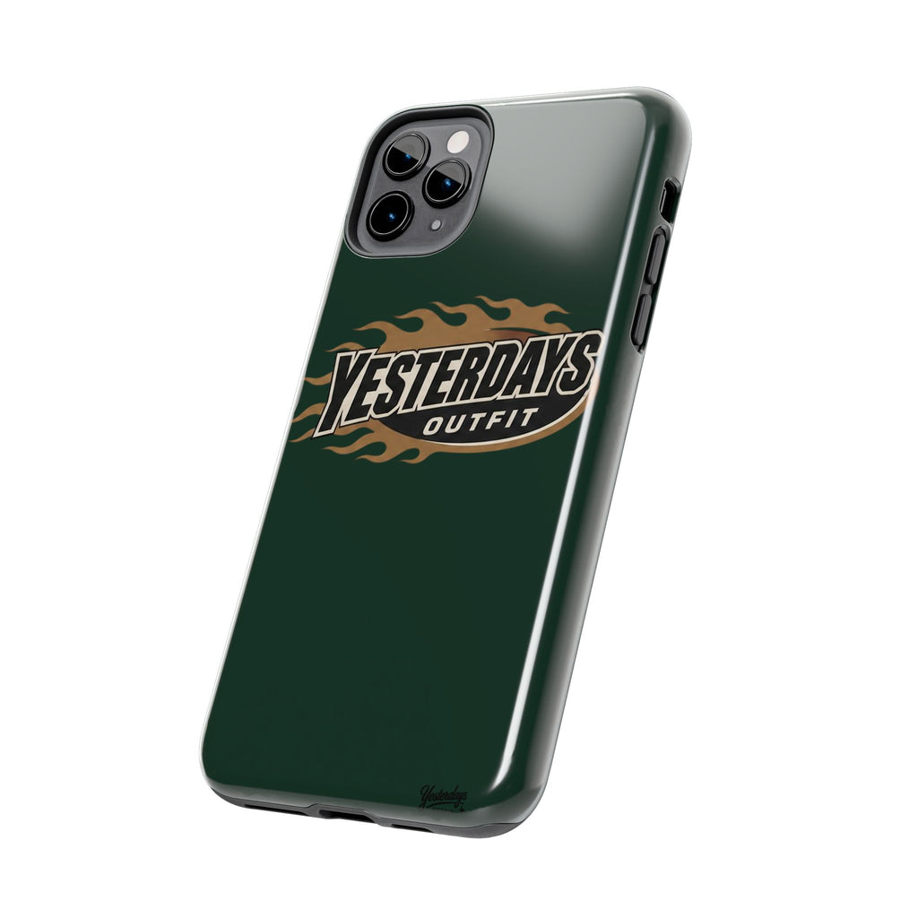 Yesterdays Outfit Flame Logo phone case | Tough Phone Cases