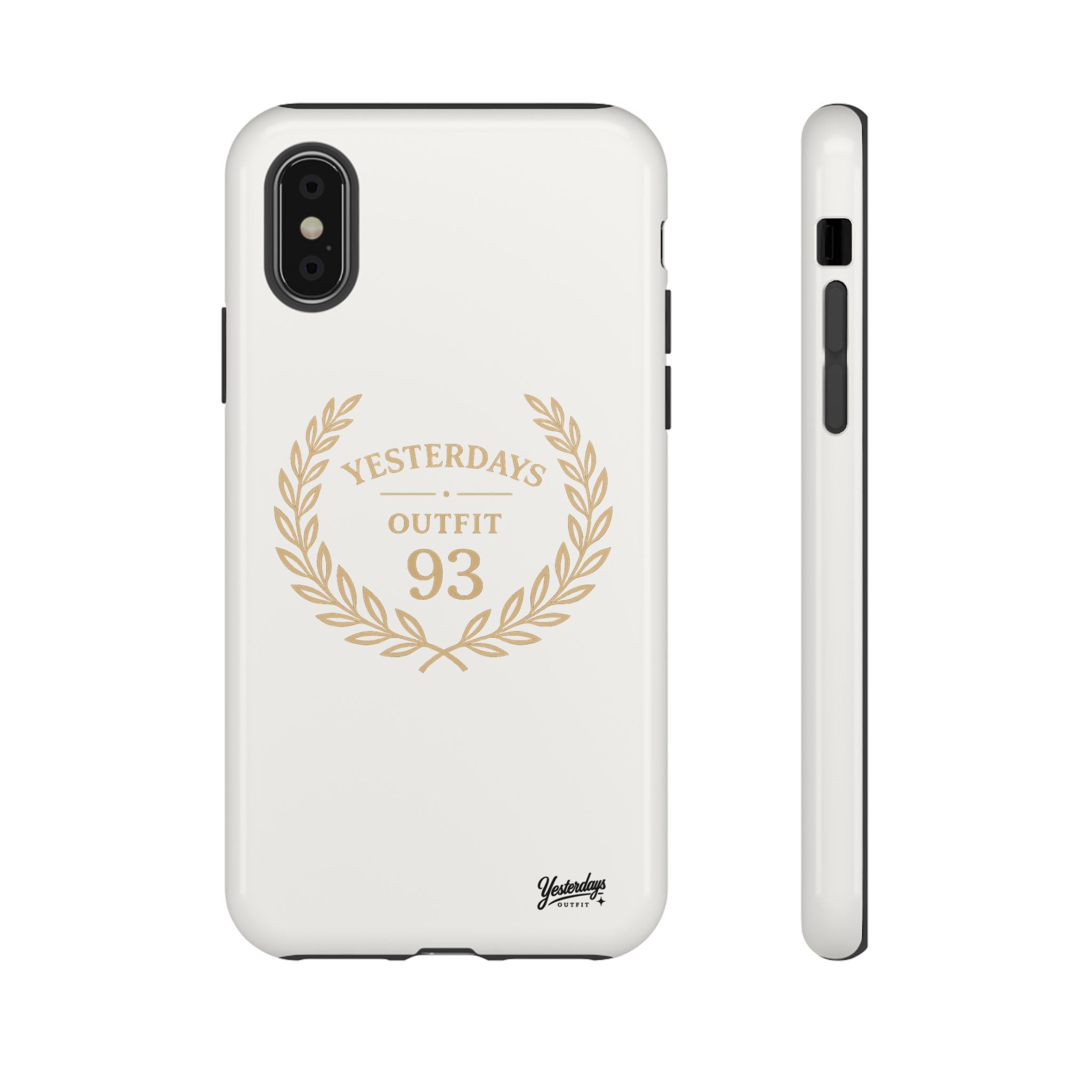 93 LC  | Gold Phone Case
