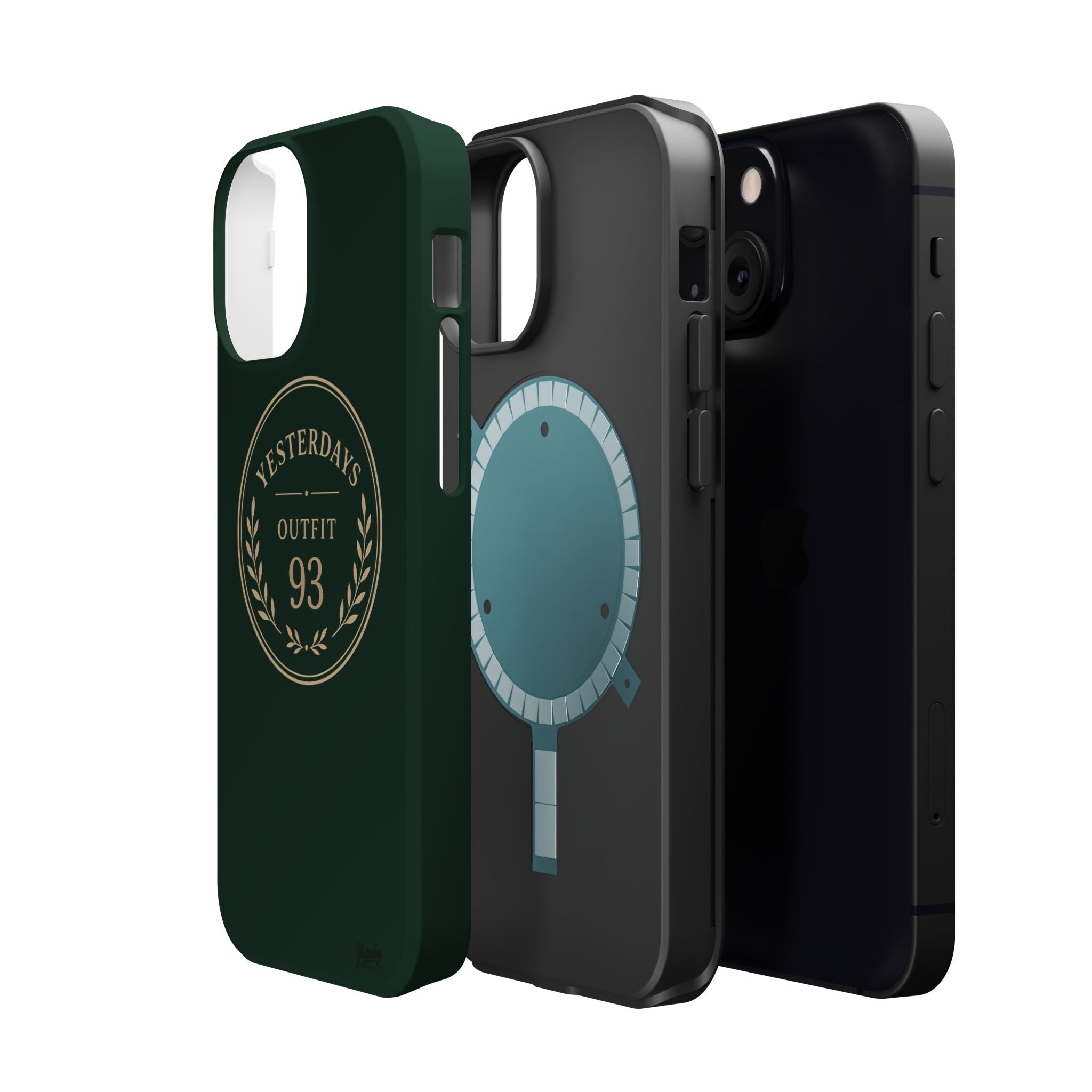 Yesterdays Outfit 93 phone case | Magnetic Impact-Resistant Case