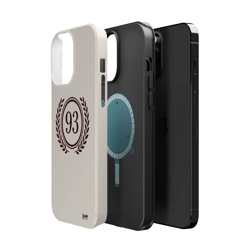 Laurel Wreath 93 Circle Phone Case | Magnetic Impact-Resistant Case