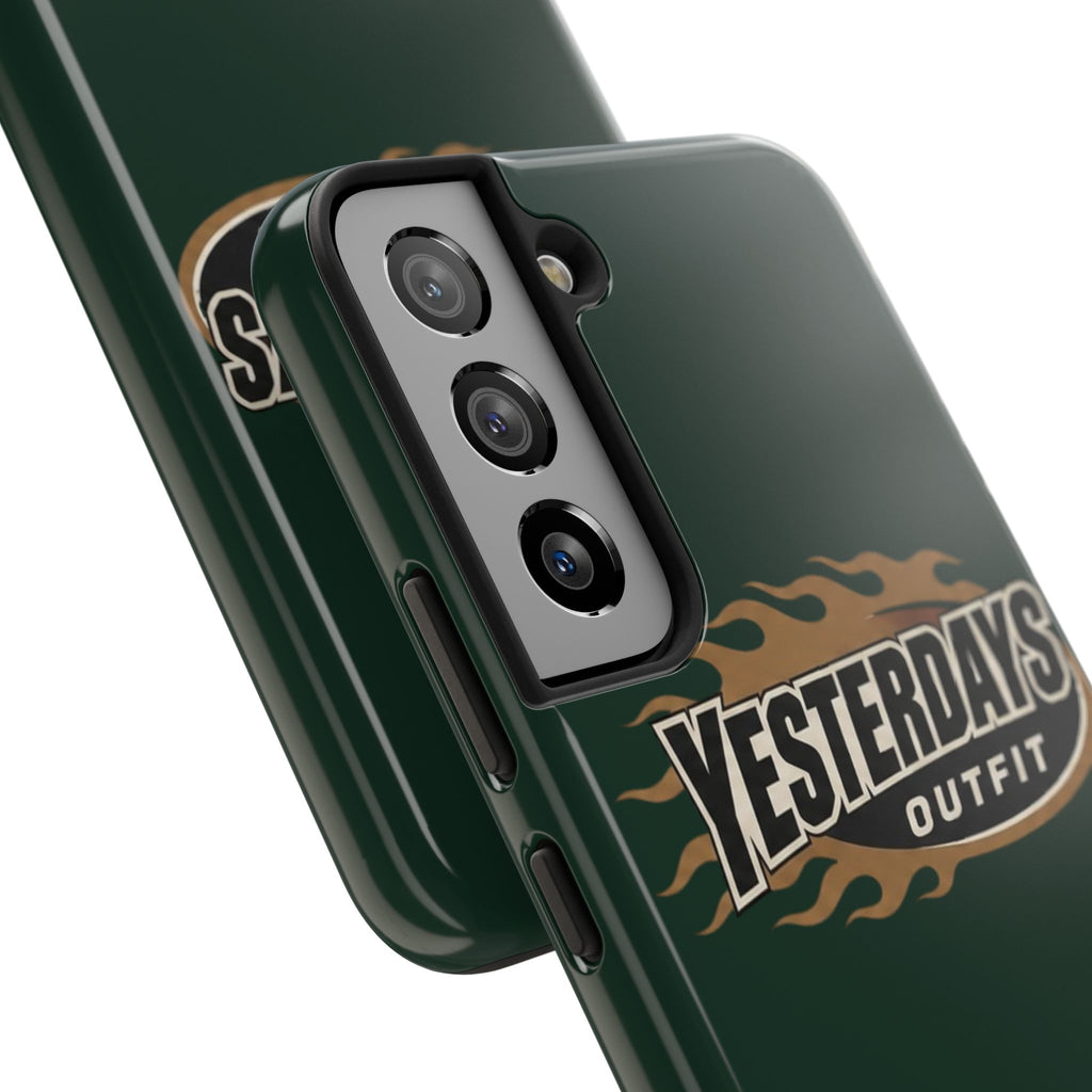 Yesterdays Outfit Flame Logo phone case | Tough Phone Cases