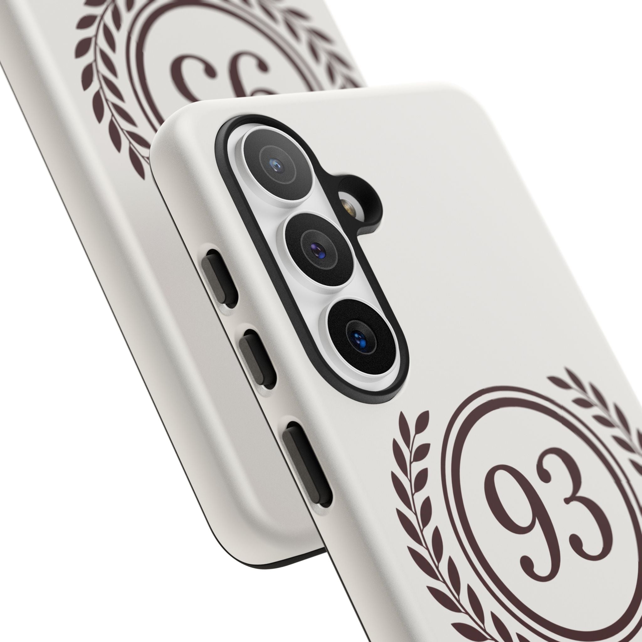 Yesterdays Outfit | 93 Wreath Crest Phone Case