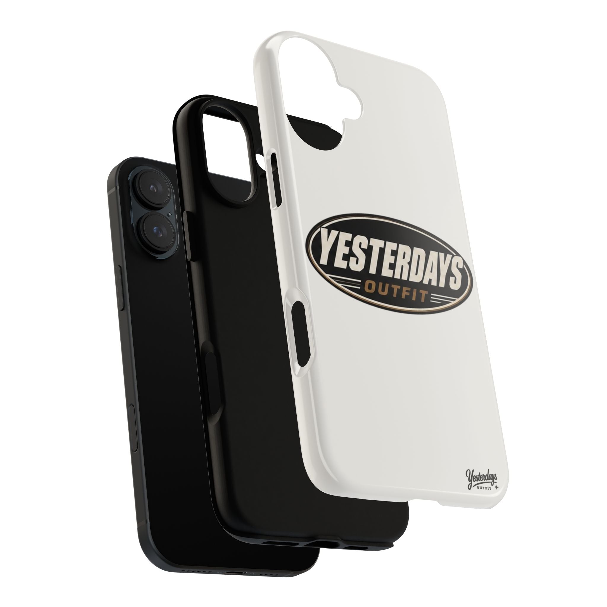 Yesterdays Outfit | Heritage Oval Phone Case