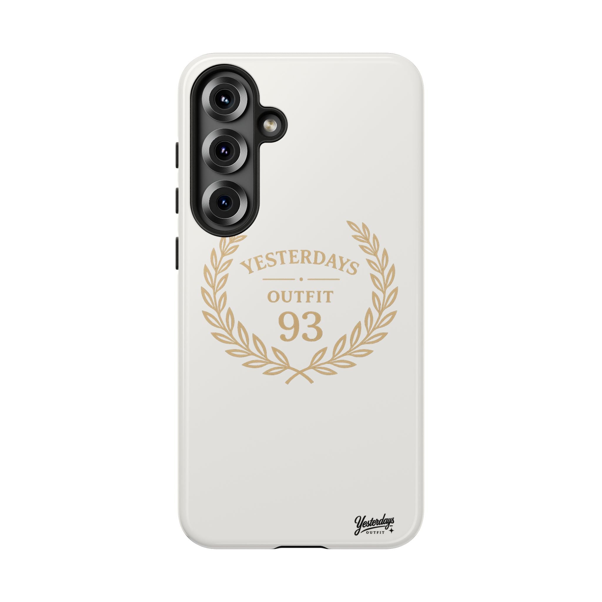 93 LC  | Gold Phone Case