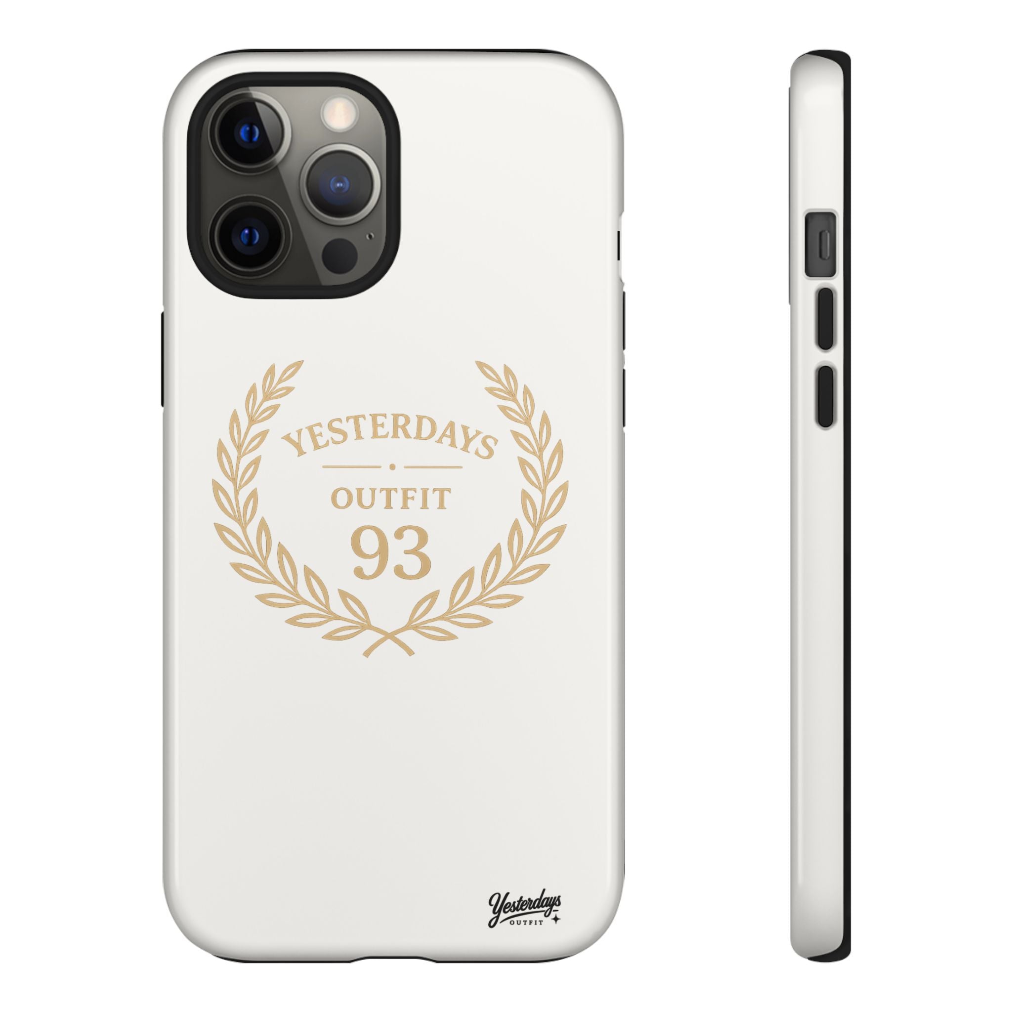 93 LC  | Gold Phone Case