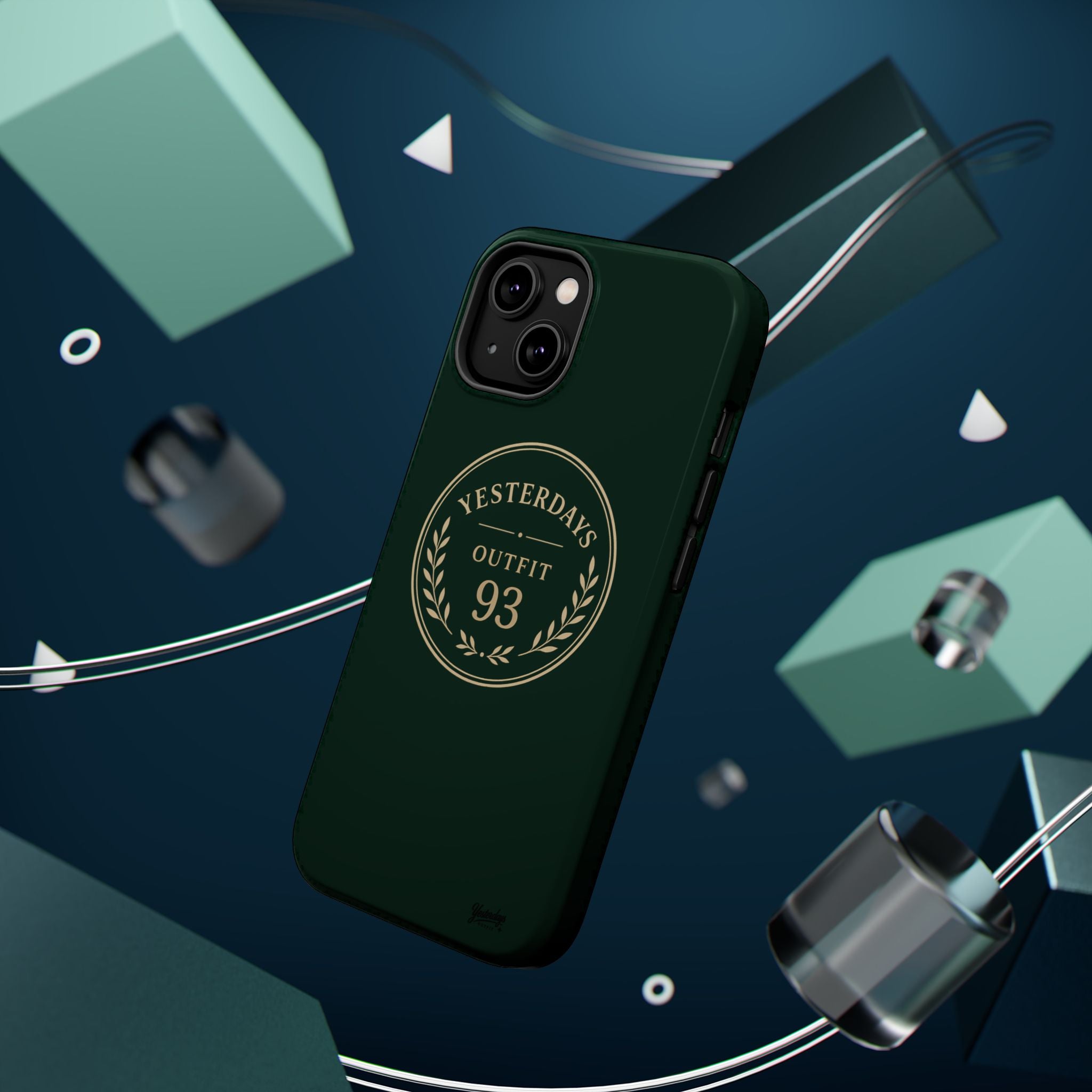 Yesterdays Outfit 93 phone case | Magnetic Impact-Resistant Case