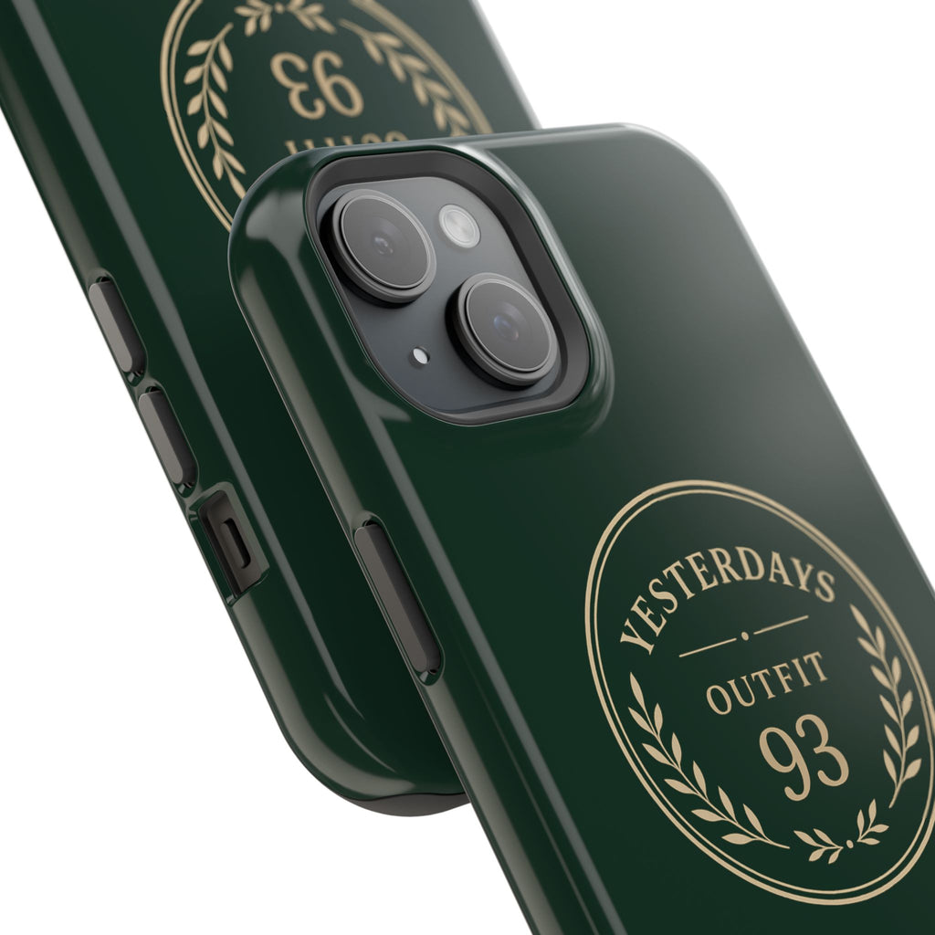 Yesterdays Outfit 93 phone case | Magnetic Impact-Resistant Case
