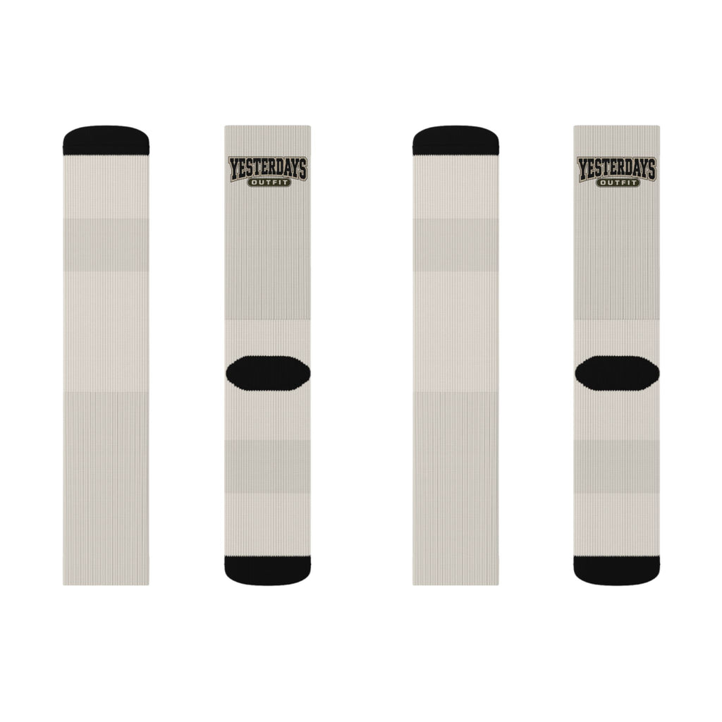 Yesterdays Crew Logo Socks | Sublimation Socks