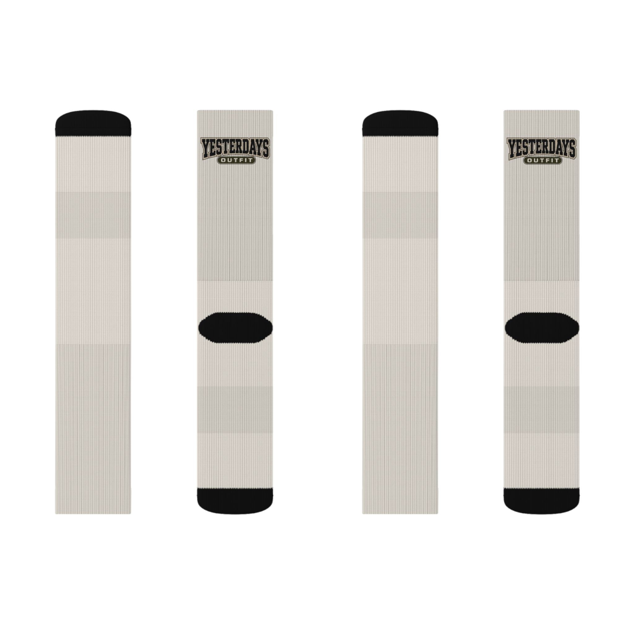 Yesterdays Crew Logo Socks | Sublimation Socks