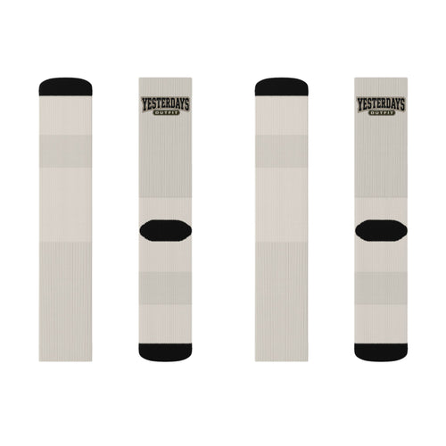 Yesterdays Crew Logo Socks | Sublimation Socks