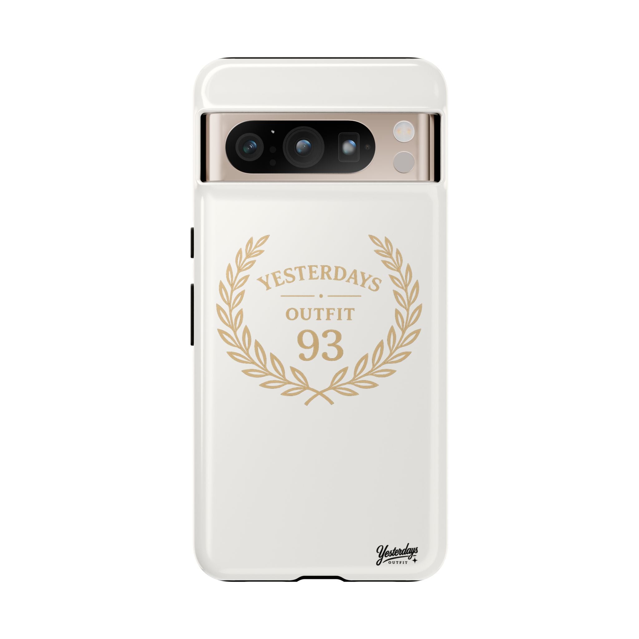 93 LC  | Gold Phone Case