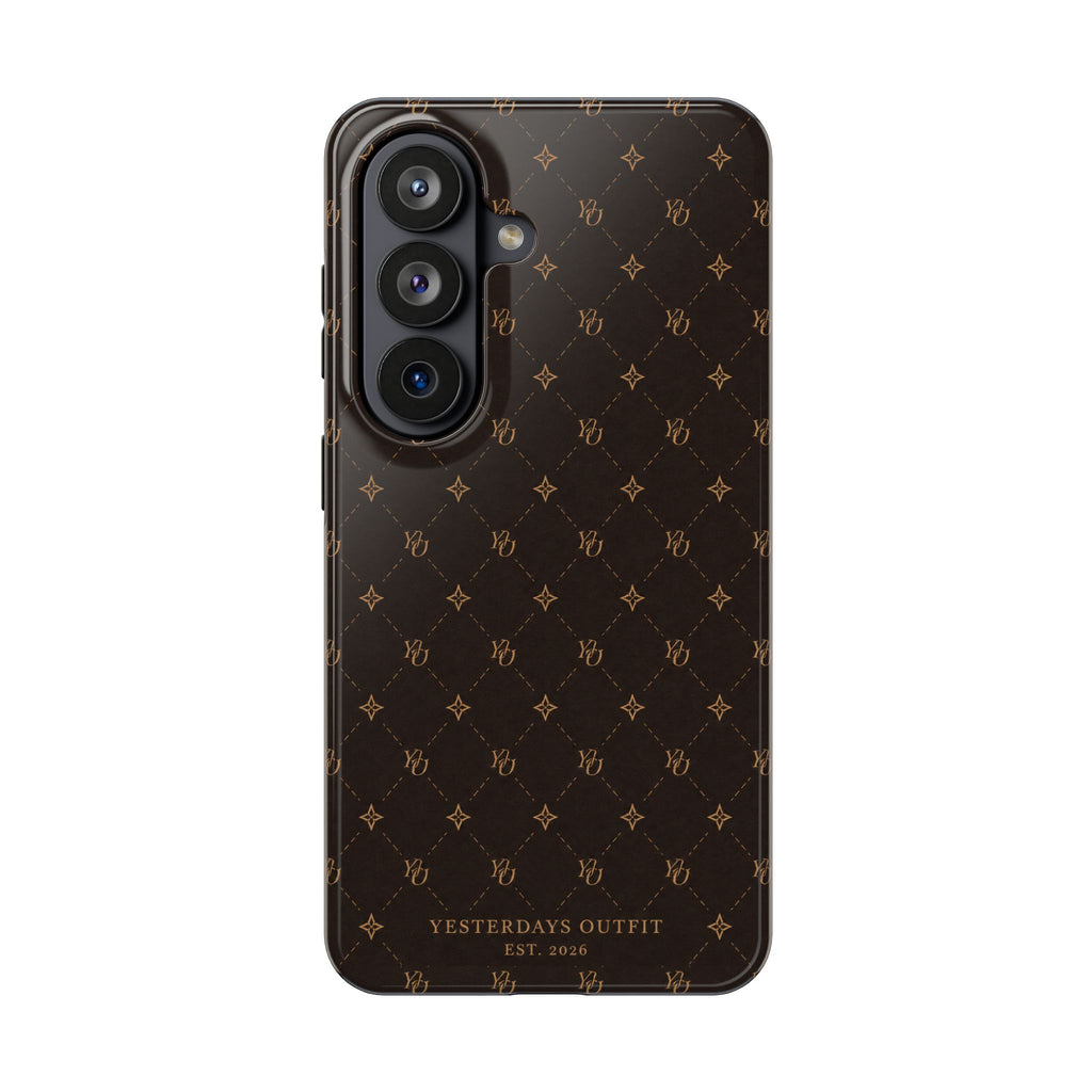 Monogram Pattern Phone Case |  Yesterday’s Outfit Protective Case
