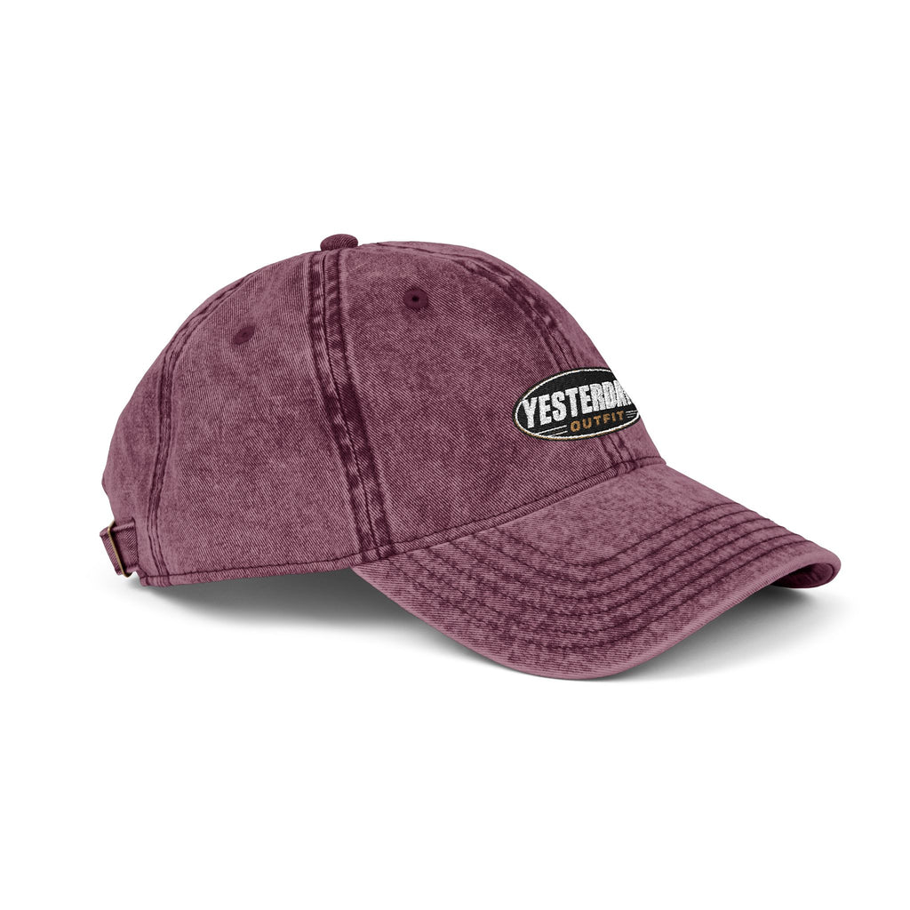 Yesterdays Outfit | Heritage Oval W Baseball Cap