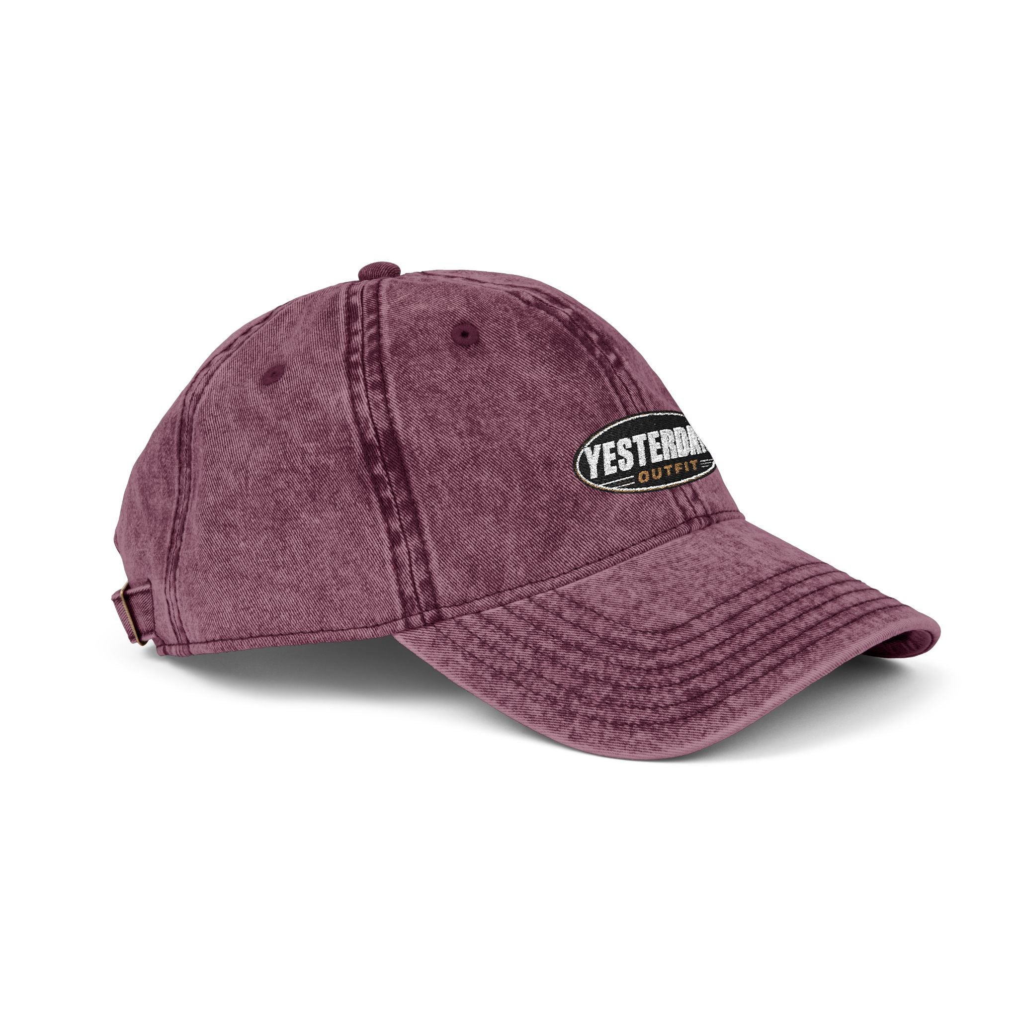 Yesterdays Outfit | Heritage Oval W Baseball Cap
