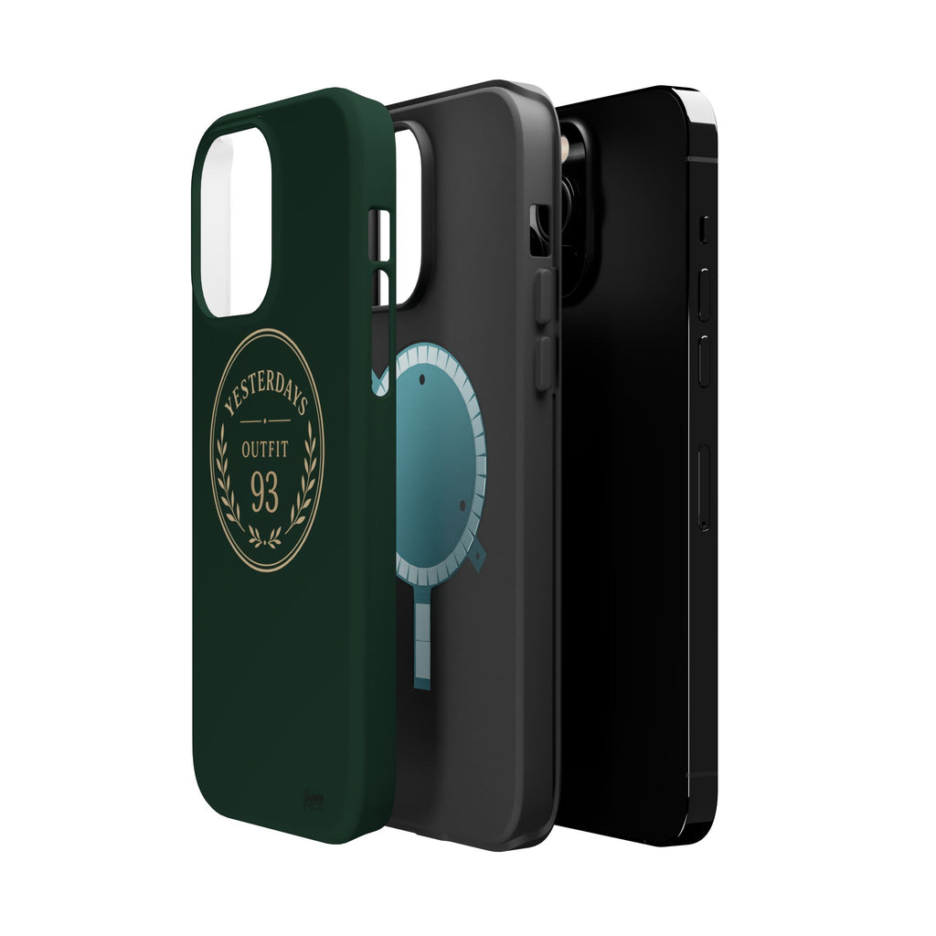 Yesterdays Outfit 93 phone case | Magnetic Impact-Resistant Case