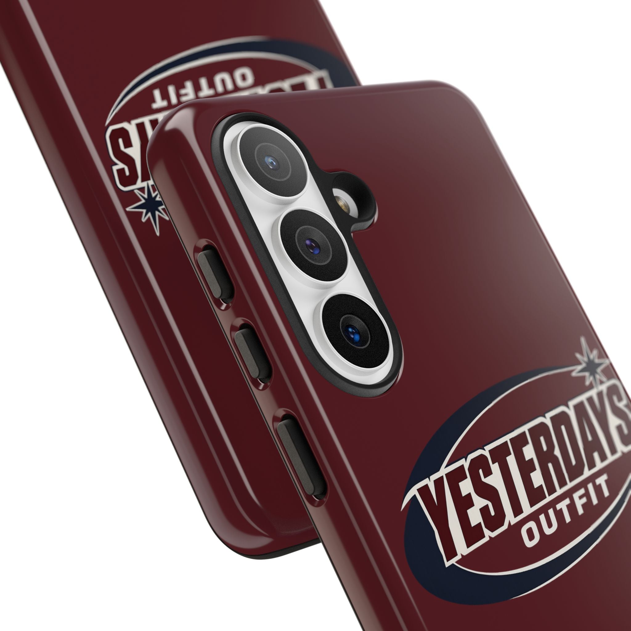 Yesterdays Outfit | Retro Star Phone Case