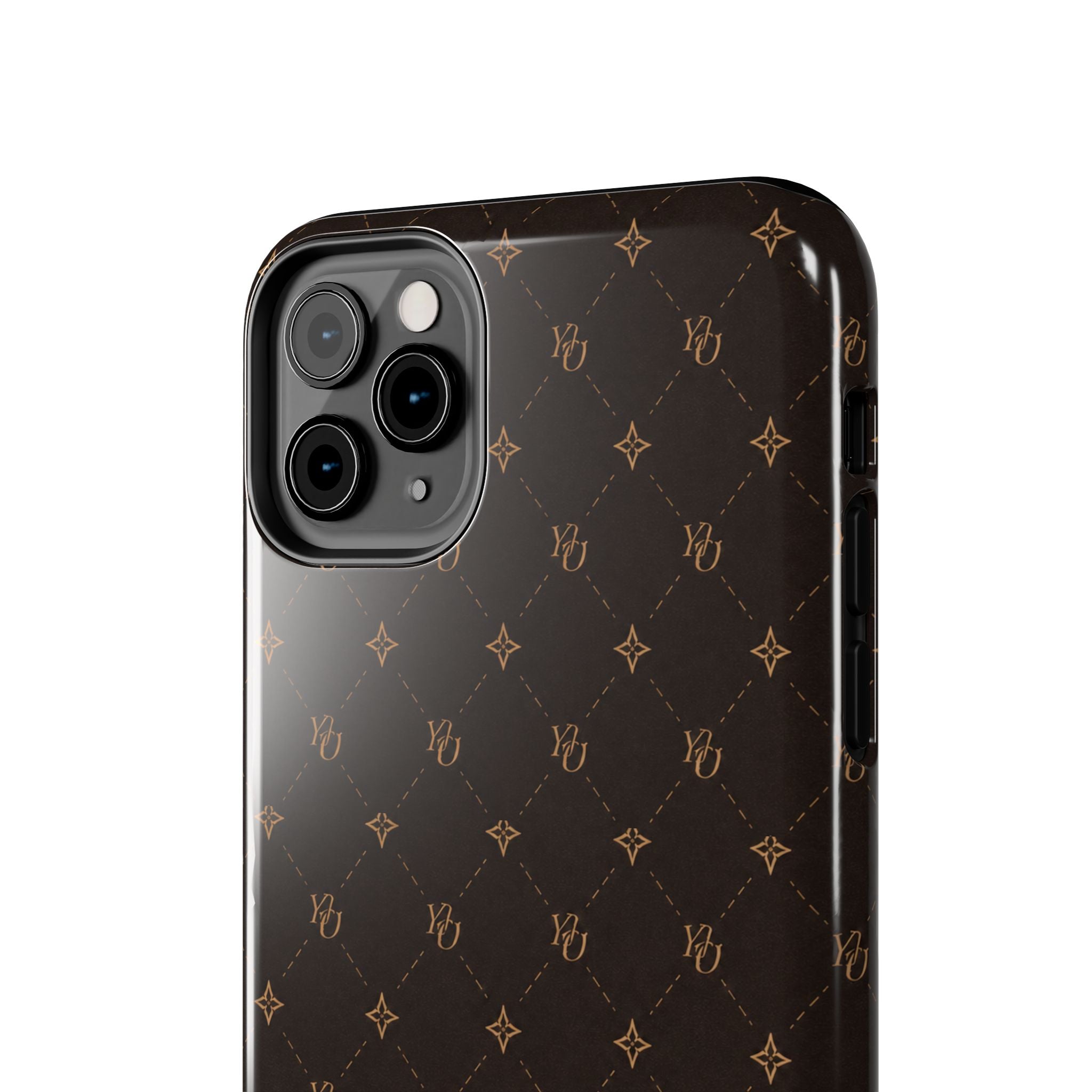 Monogram Pattern Phone Case |  Yesterday’s Outfit Protective Case