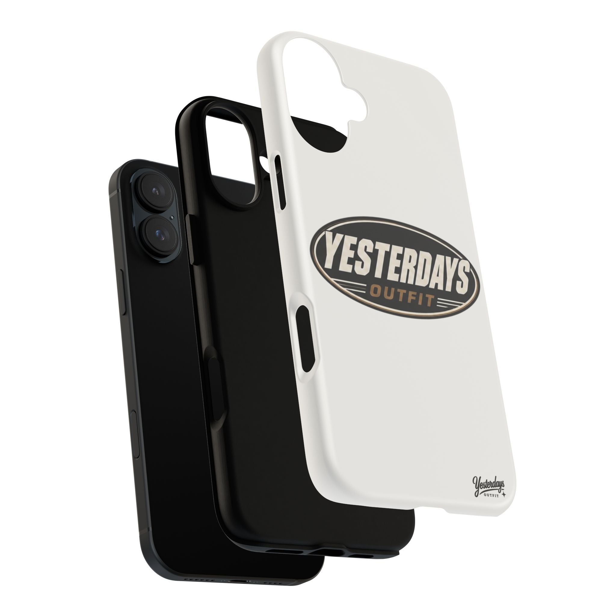 Yesterdays Outfit | Heritage Oval Phone Case