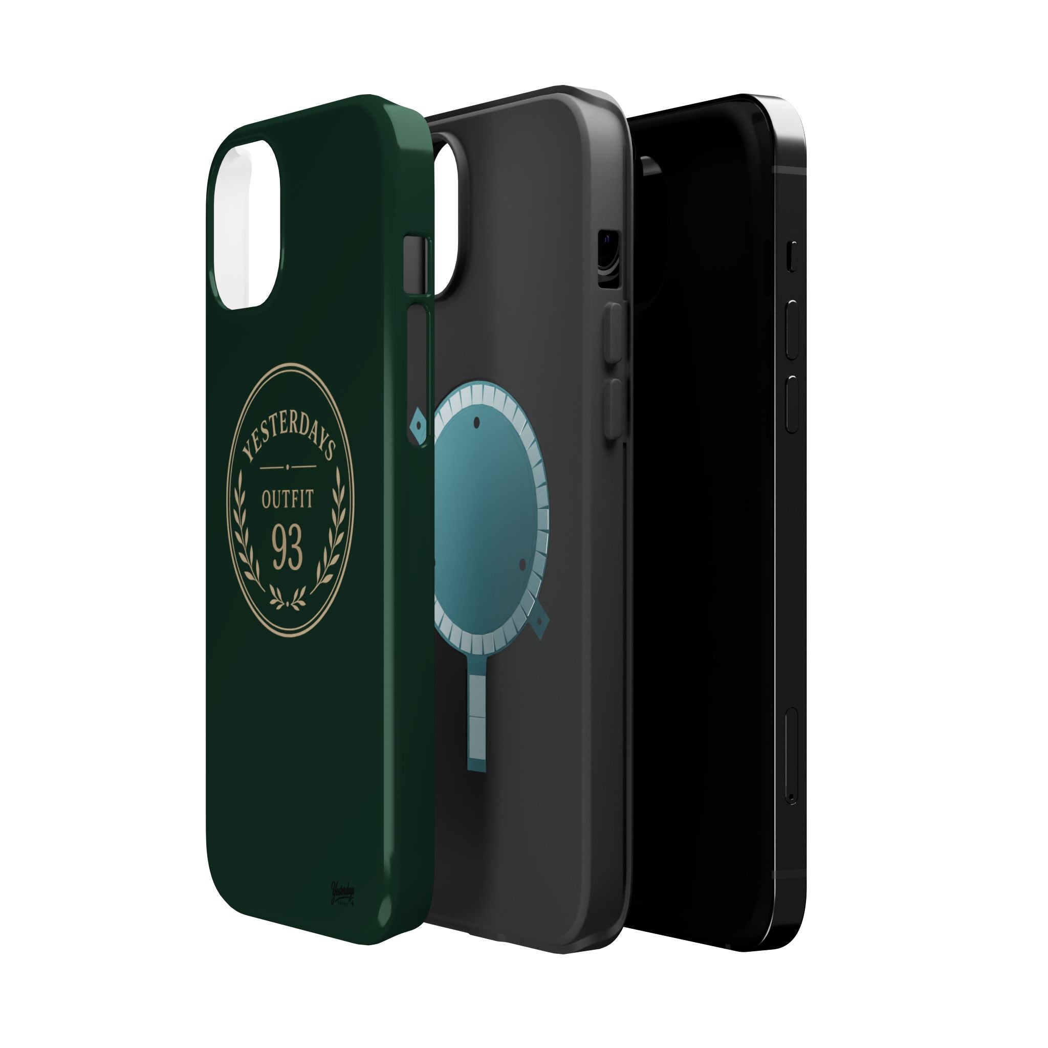 Yesterdays Outfit 93 phone case | Magnetic Impact-Resistant Case