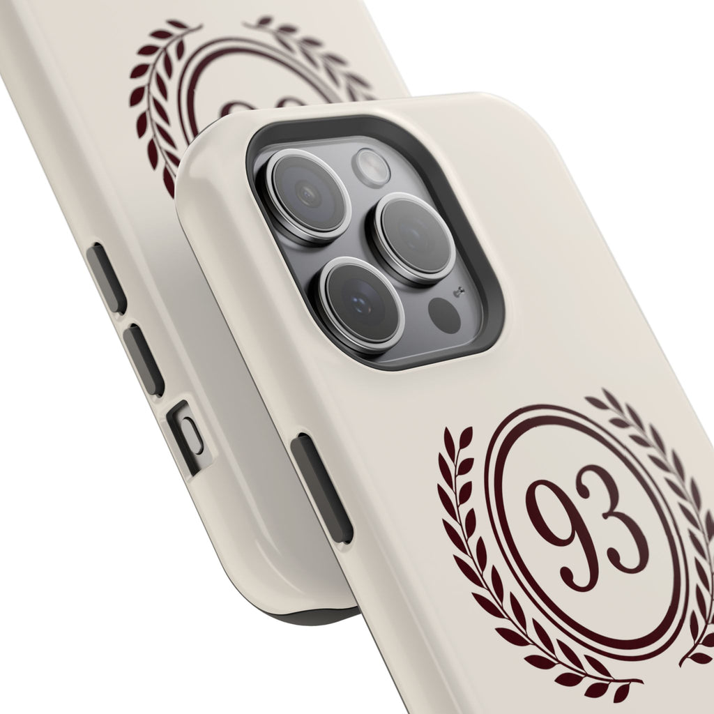 Laurel Wreath 93 Circle Phone Case | Magnetic Impact-Resistant Case