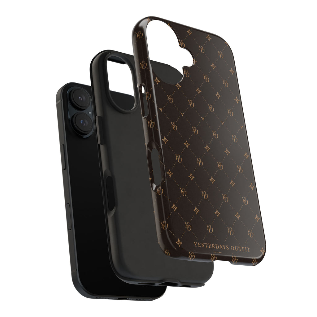 Monogram Pattern Phone Case |  Yesterday’s Outfit Protective Case