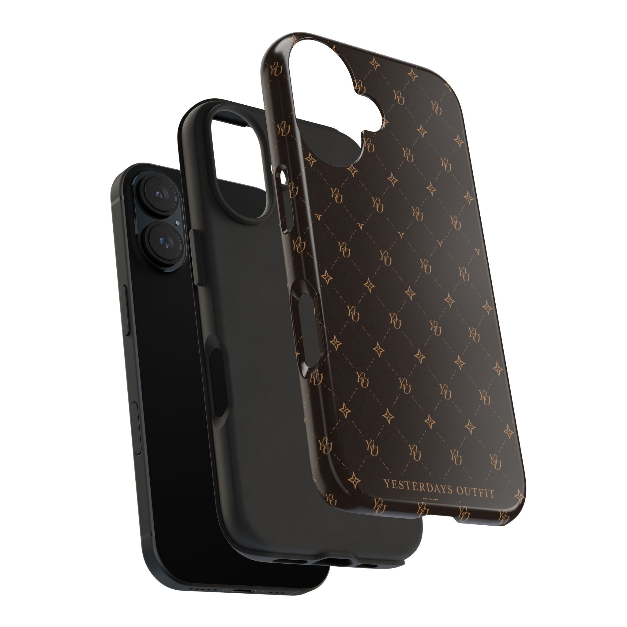 Monogram Pattern Phone Case |  Yesterday’s Outfit Protective Case