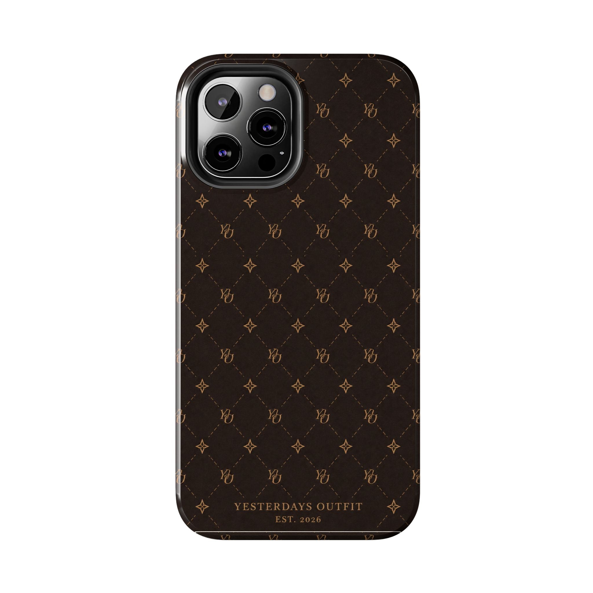 Monogram Pattern Phone Case |  Yesterday’s Outfit Protective Case