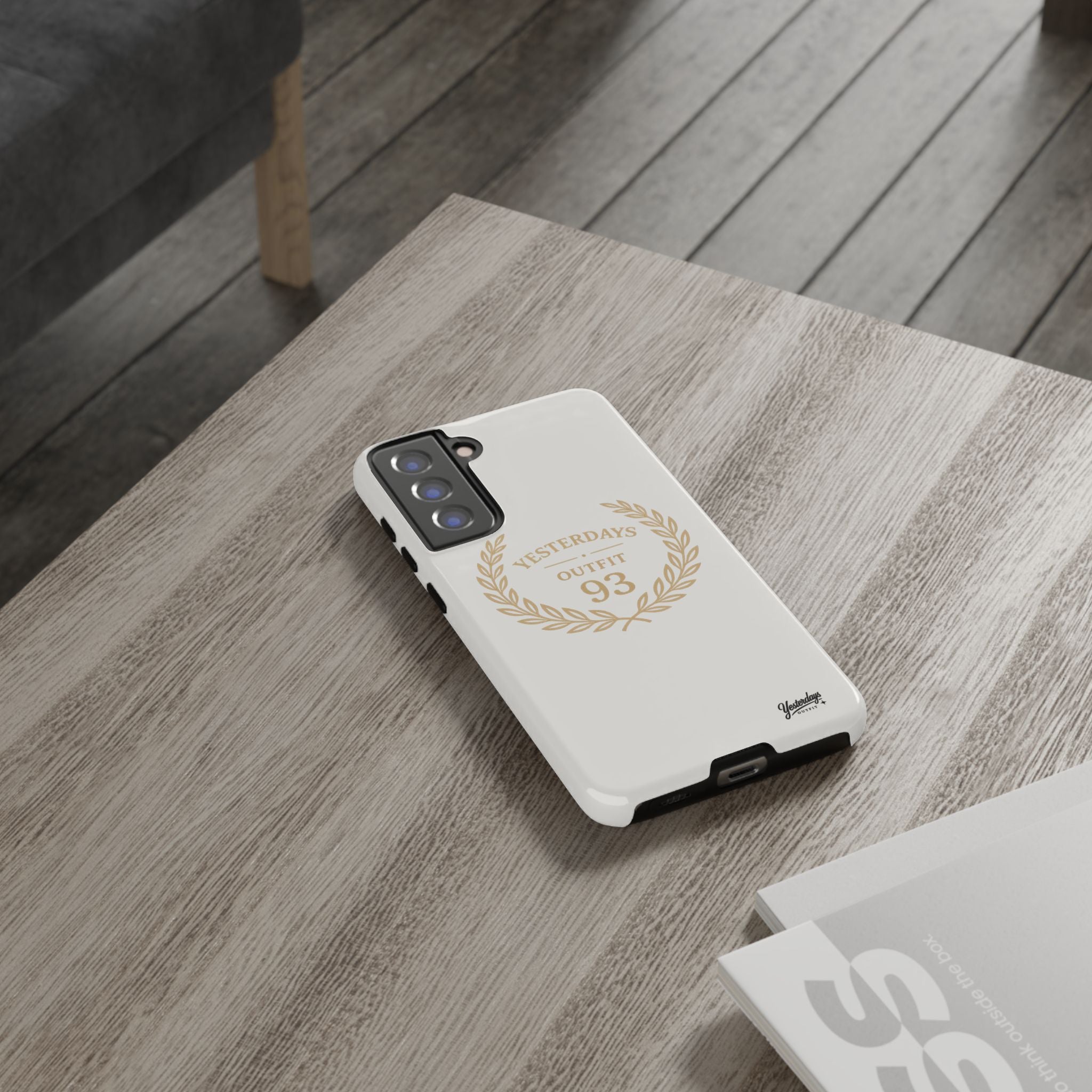 Yesterdays Outfit | 93 Laurel Crest Phone Case