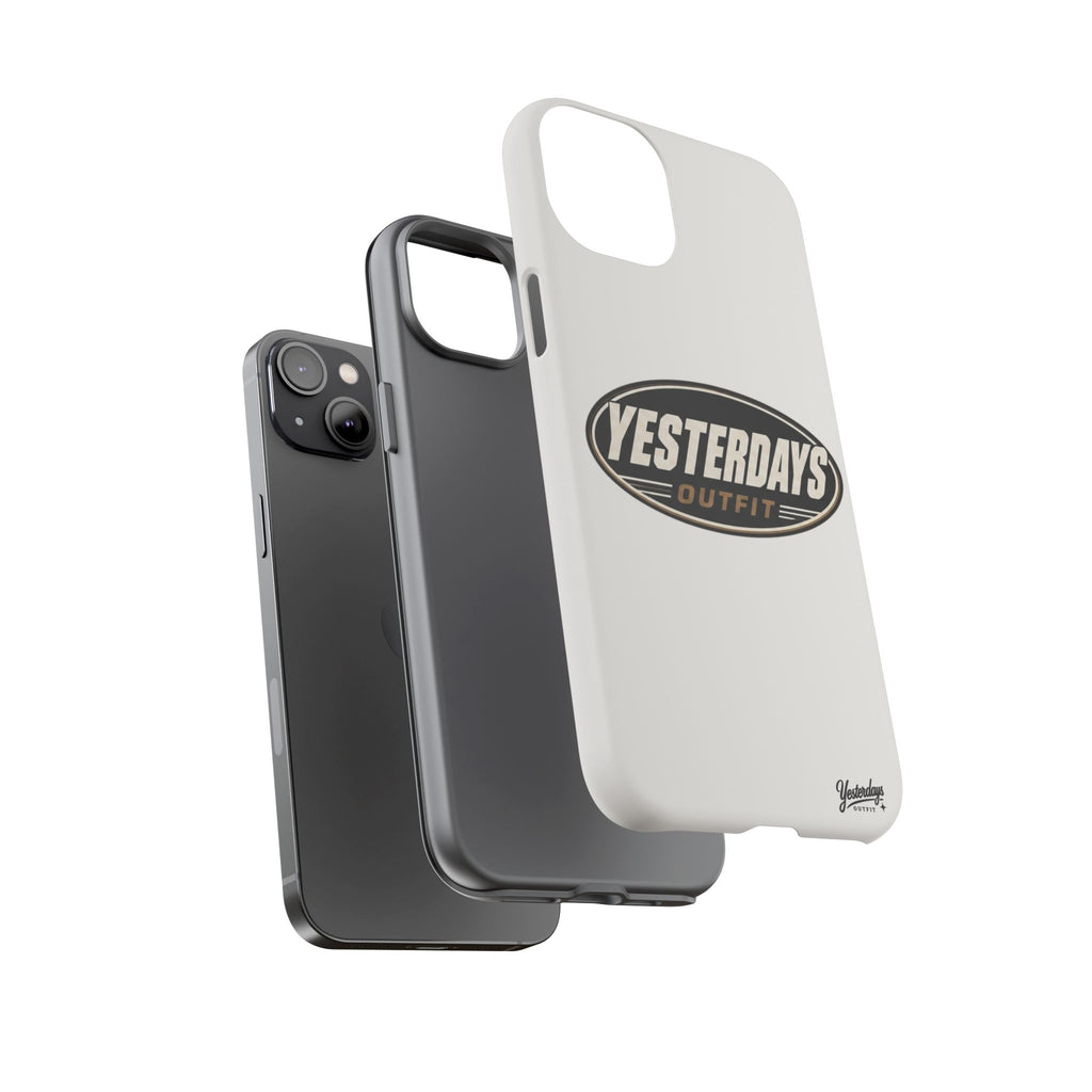 Yesterdays Outfit | Heritage Oval Phone Case