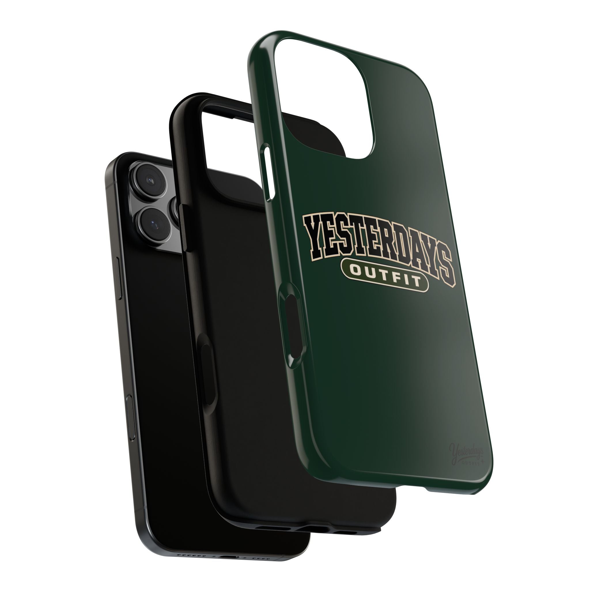 Varsity Essential | Forest Phone Case