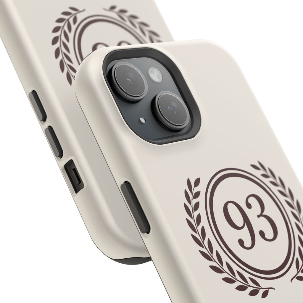 Laurel Wreath 93 Circle Phone Case | Magnetic Impact-Resistant Case