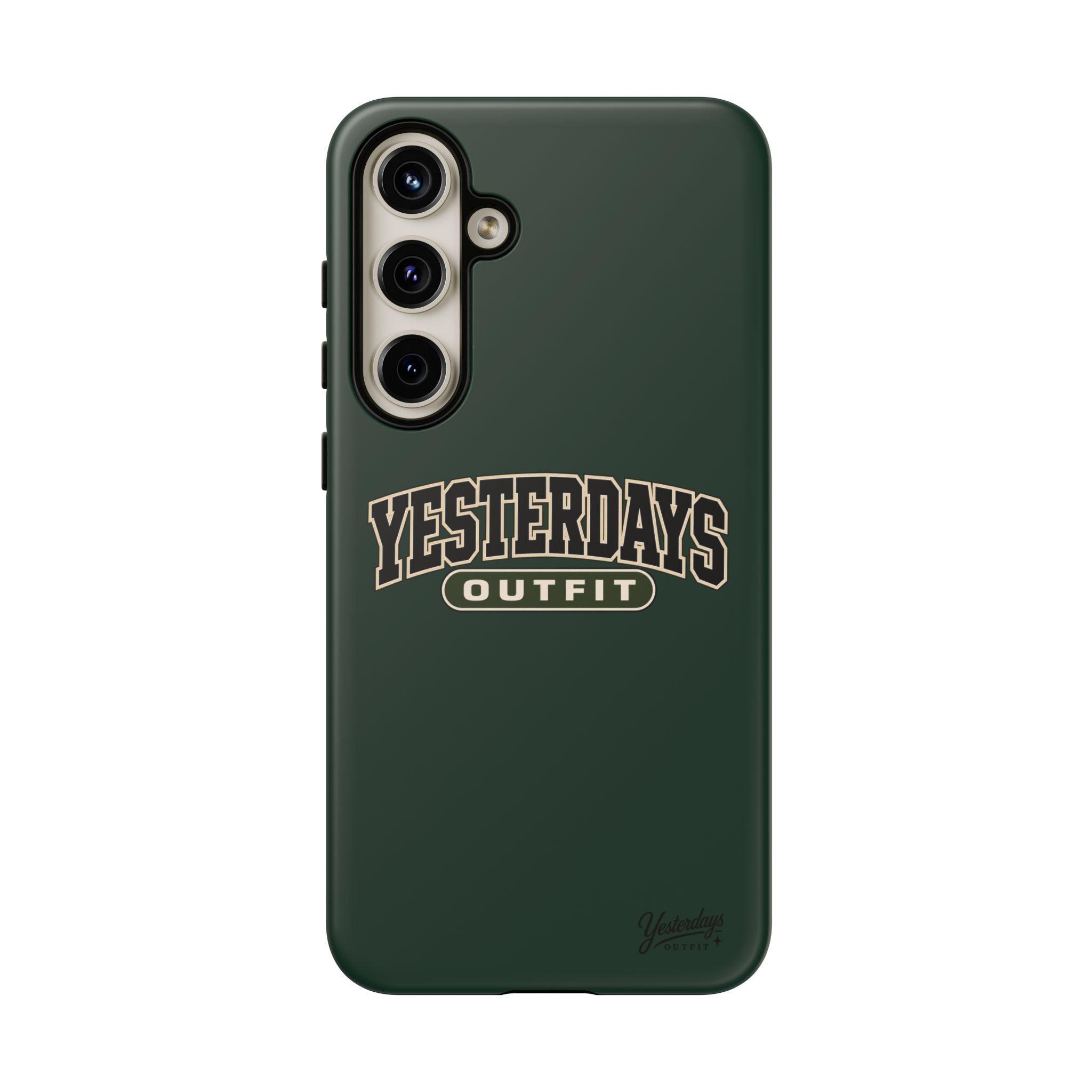 Varsity Essential | Forest Phone Case