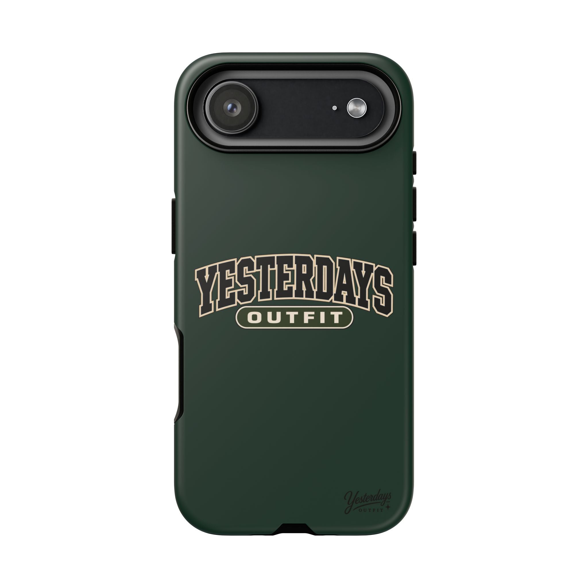 Varsity Essential | Forest Phone Case