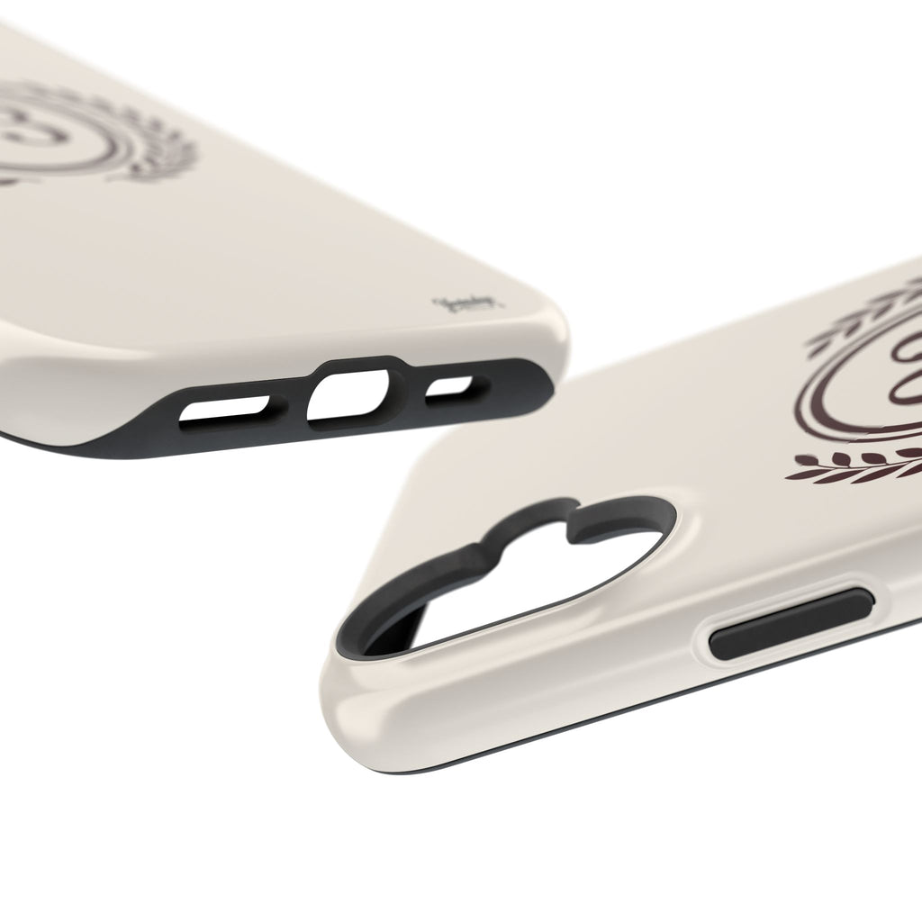 Laurel Wreath 93 Circle Phone Case | Magnetic Impact-Resistant Case