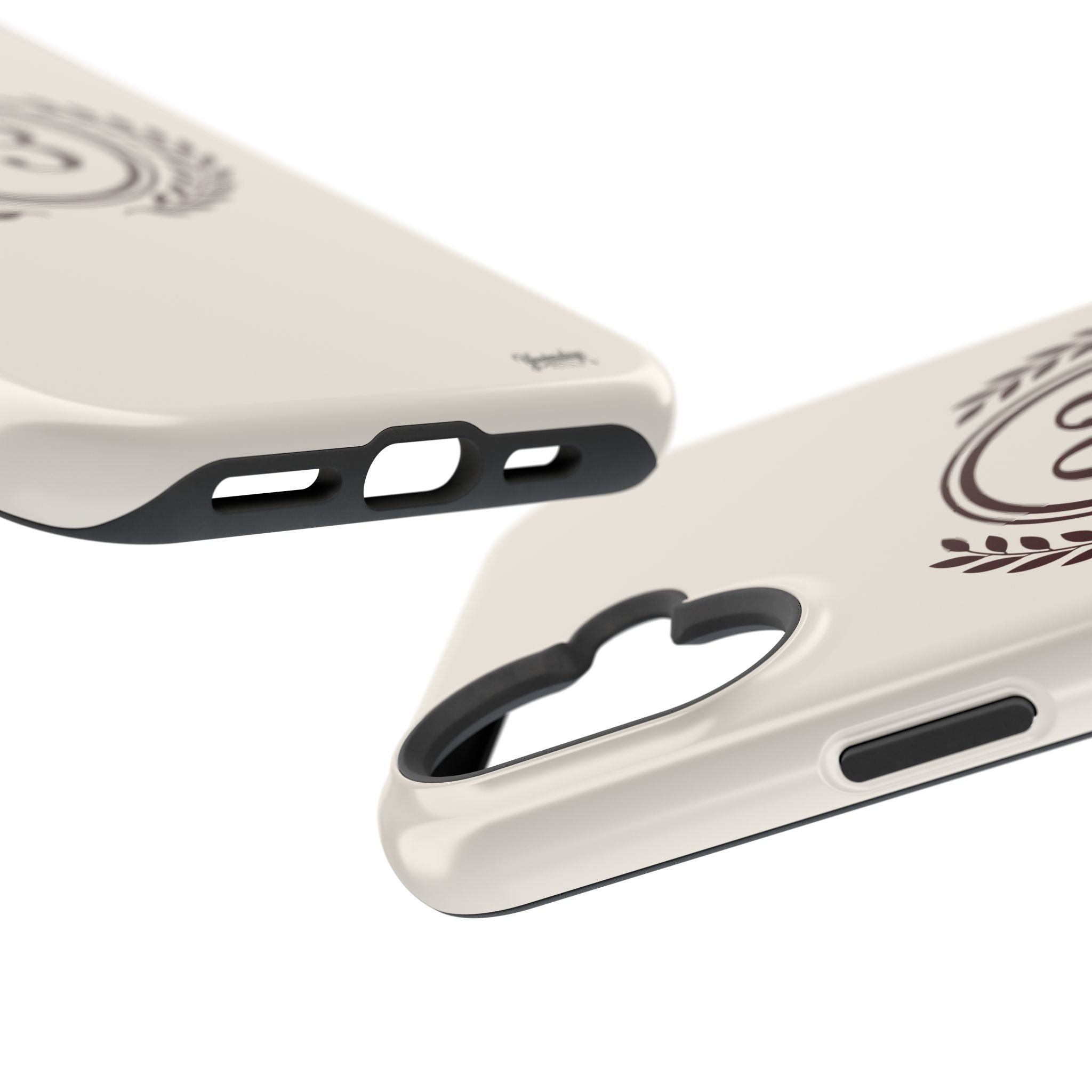 Laurel Wreath 93 Circle Phone Case | Magnetic Impact-Resistant Case