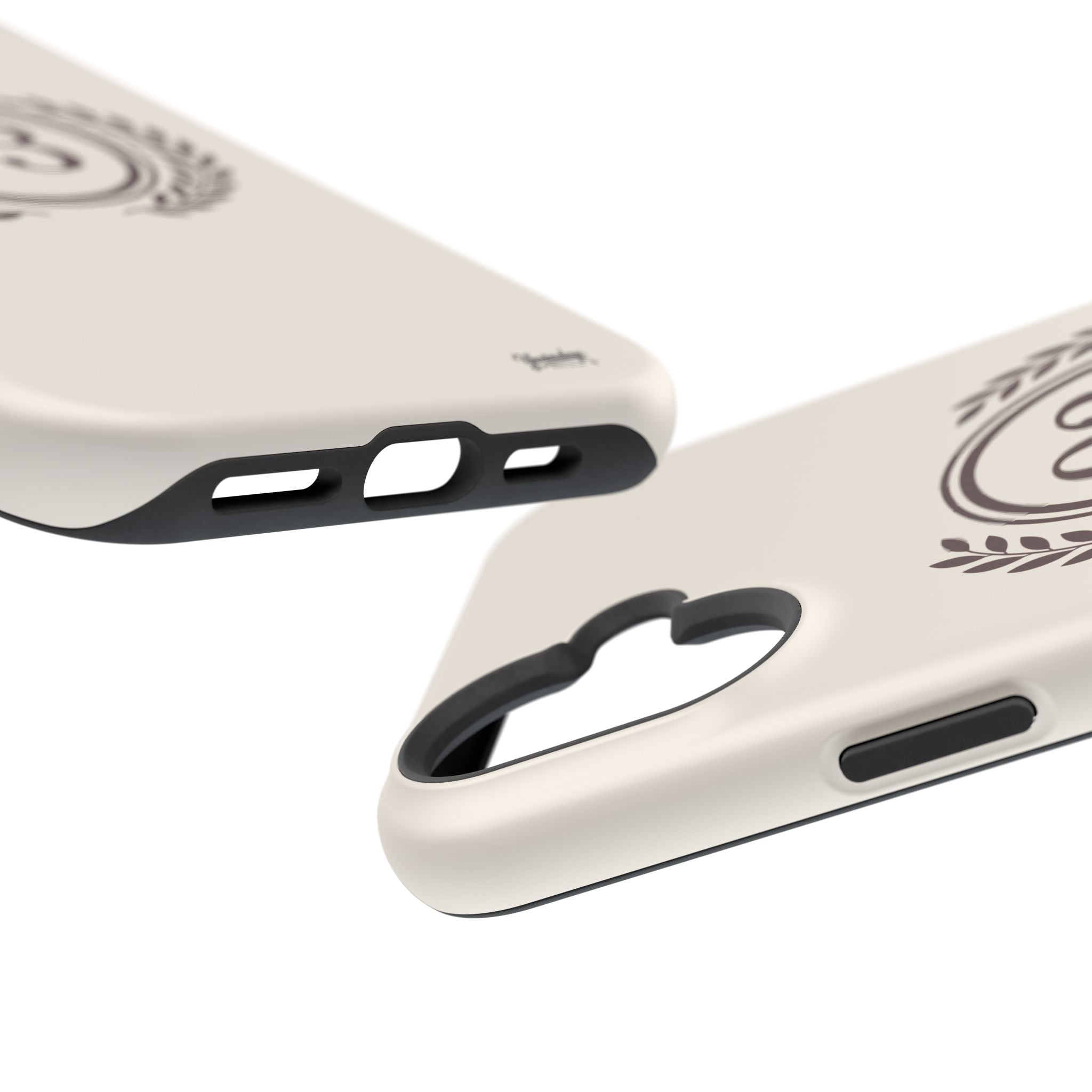 Laurel Wreath 93 Circle Phone Case | Magnetic Impact-Resistant Case