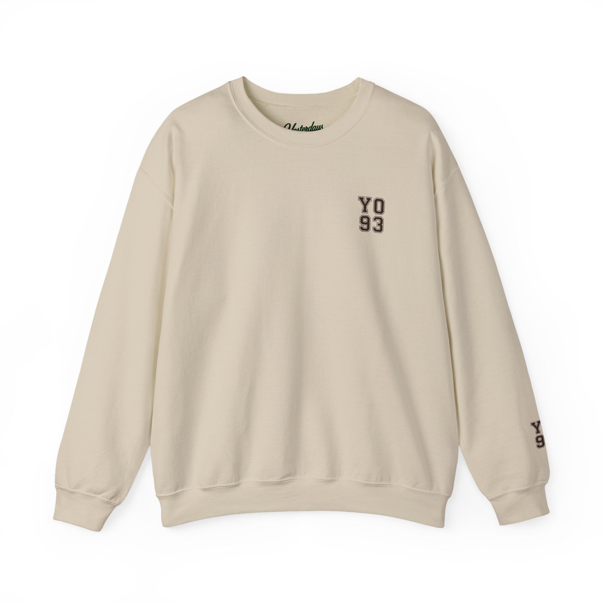 YO 93 Yesterdays Outfit | Crewneck Sweatshirt