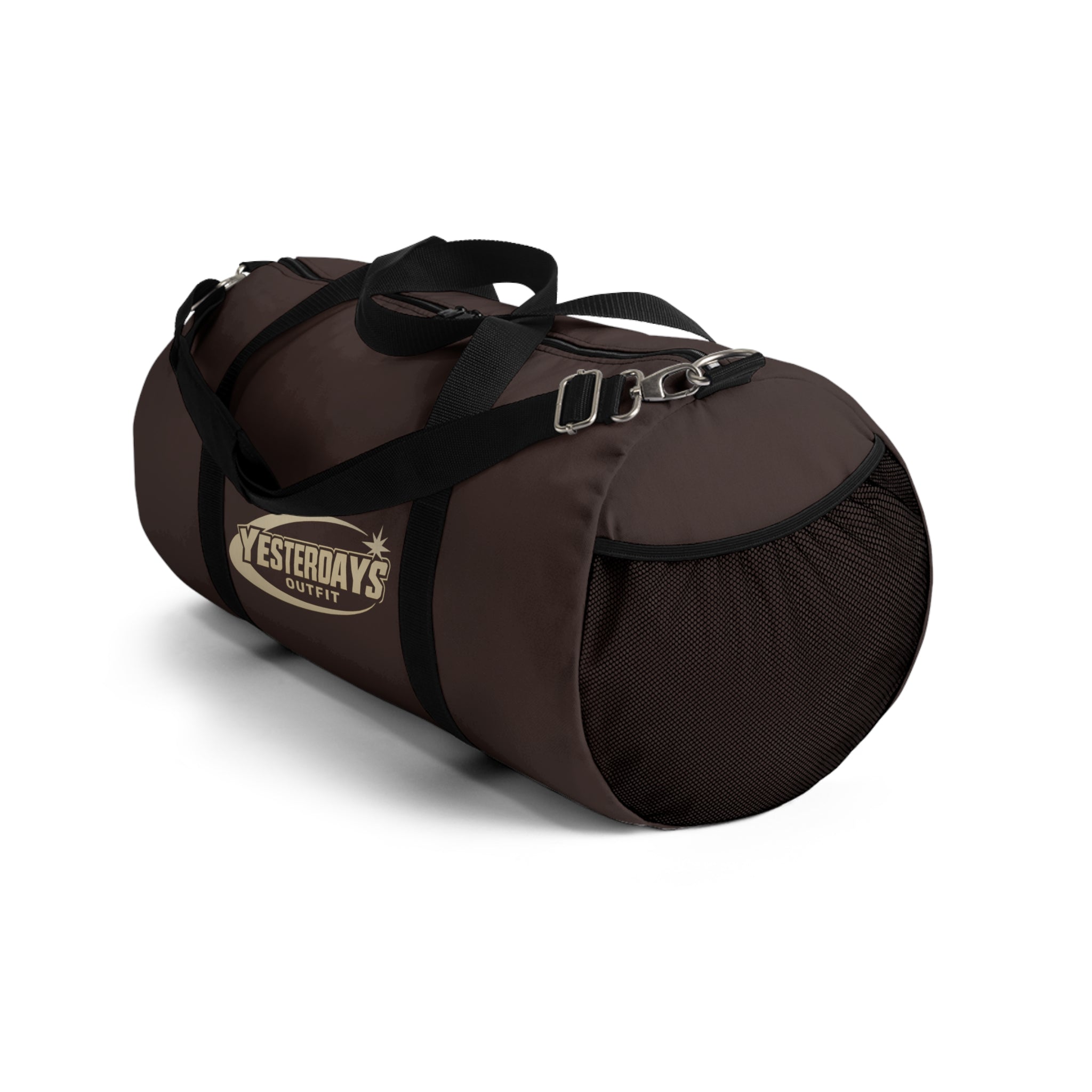 Yesterdays Outfit Logo Duffel Bag | Retro Sports Travel Gear