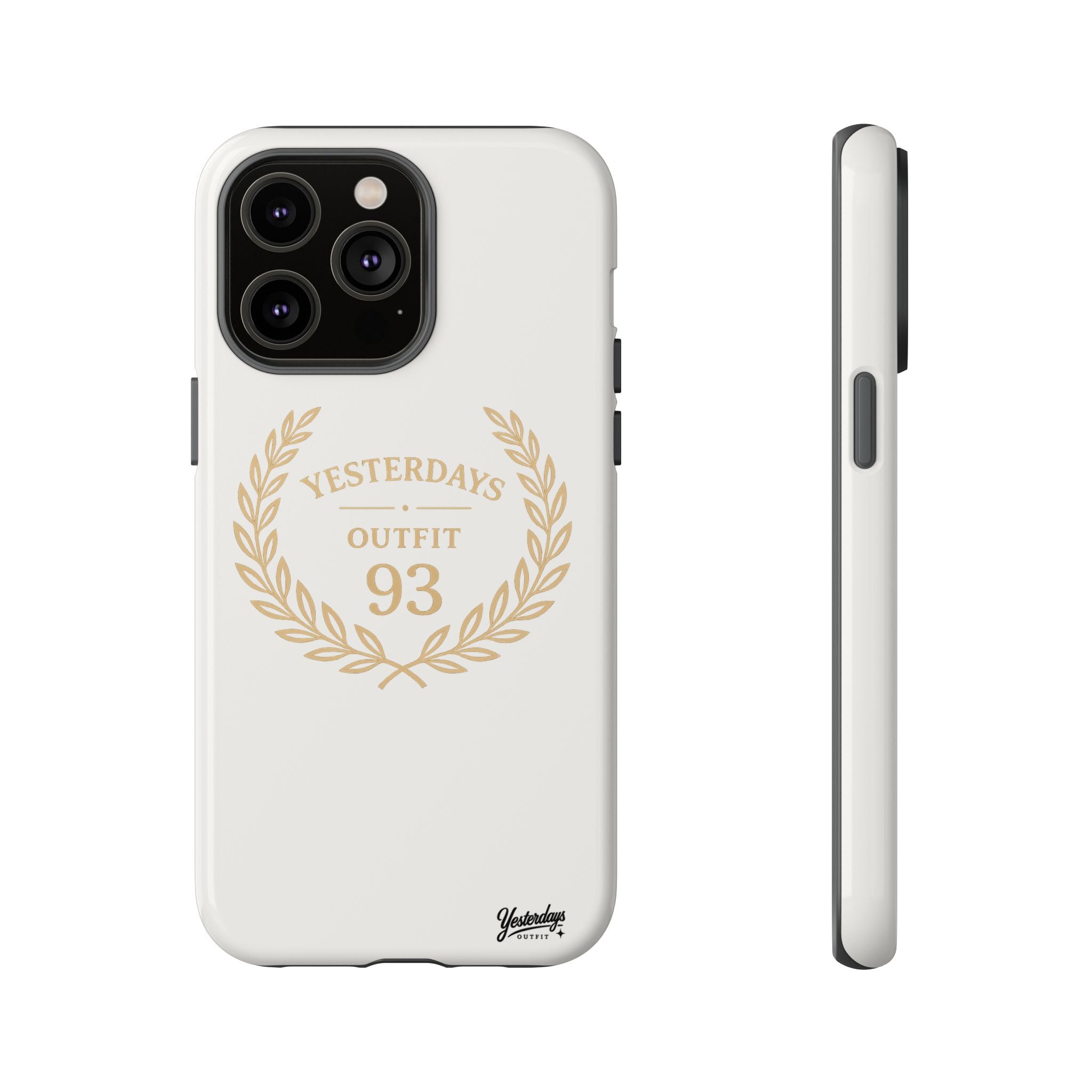 93 LC  | Gold Phone Case
