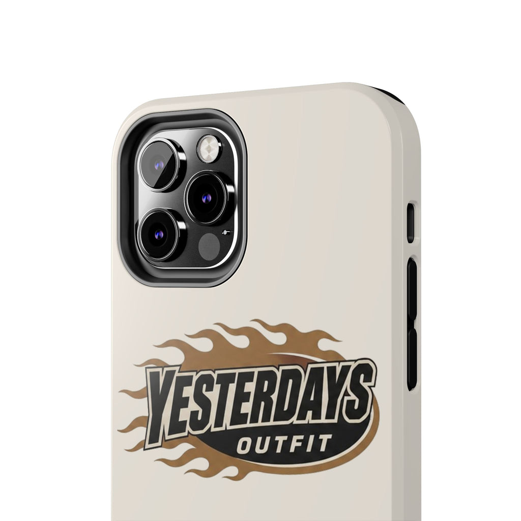 Yesterdays Outfit Flame Logo Phone Case | Tough Phone Case