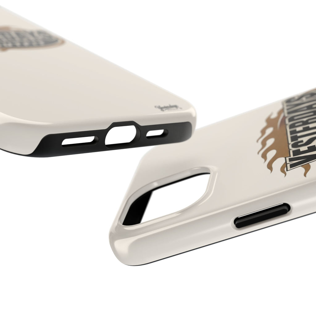 Yesterdays Outfit Flame Logo Phone Case | Tough Phone Case