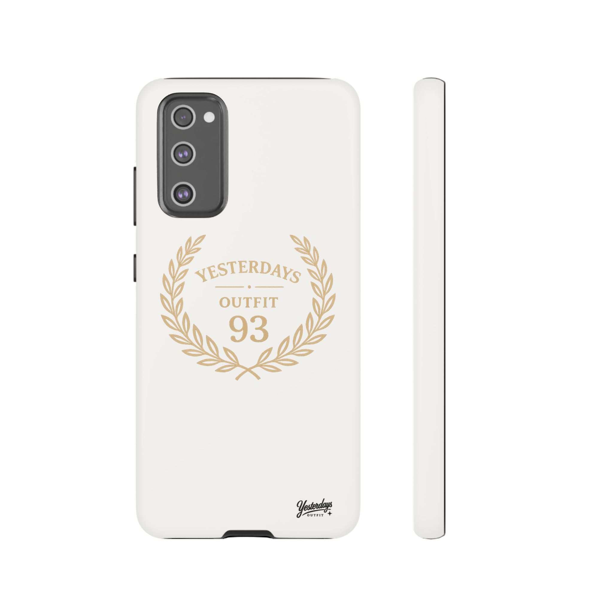 93 LC  | Gold Phone Case
