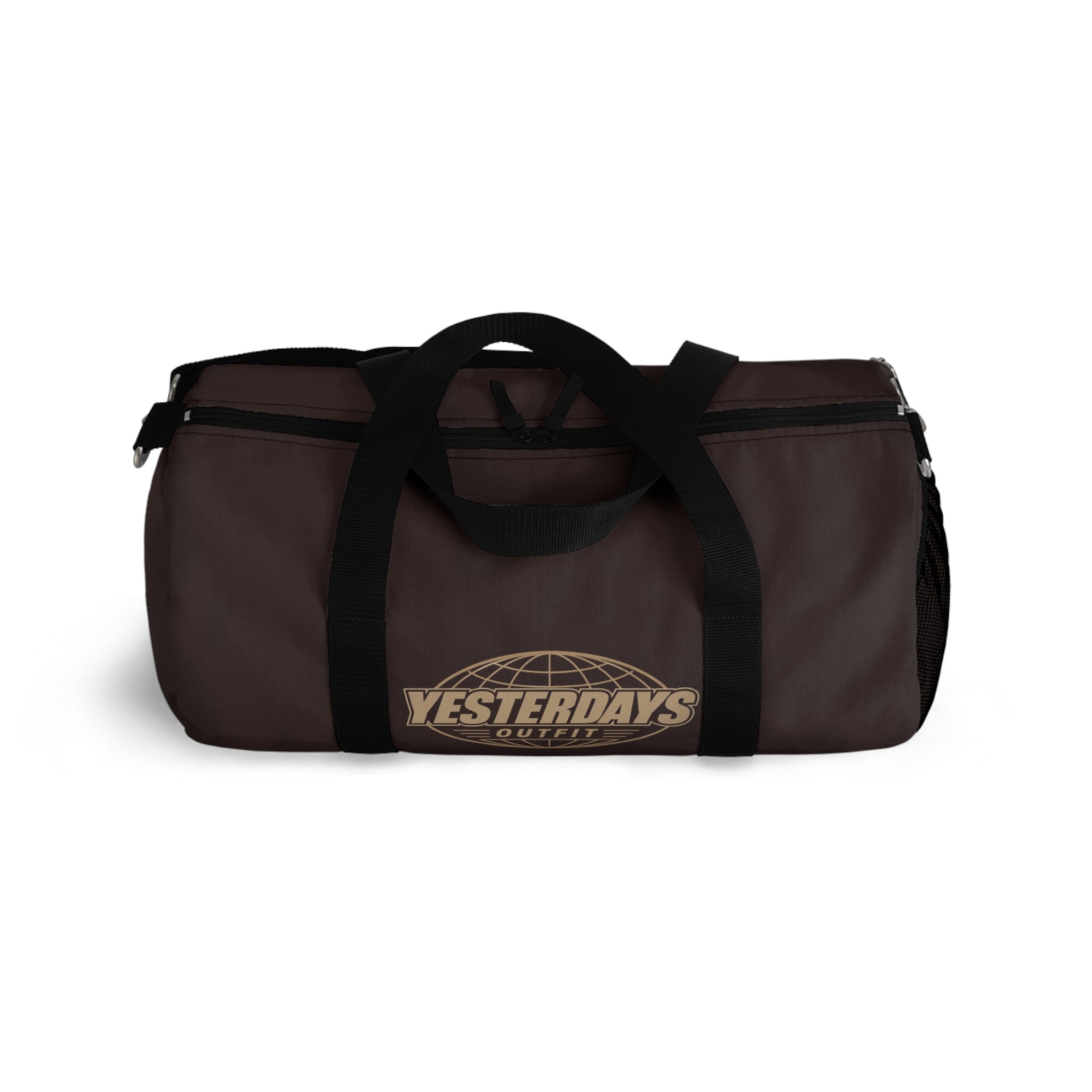 Yesterdays Outfit Worldwide | Dark Brown Duffel Bag