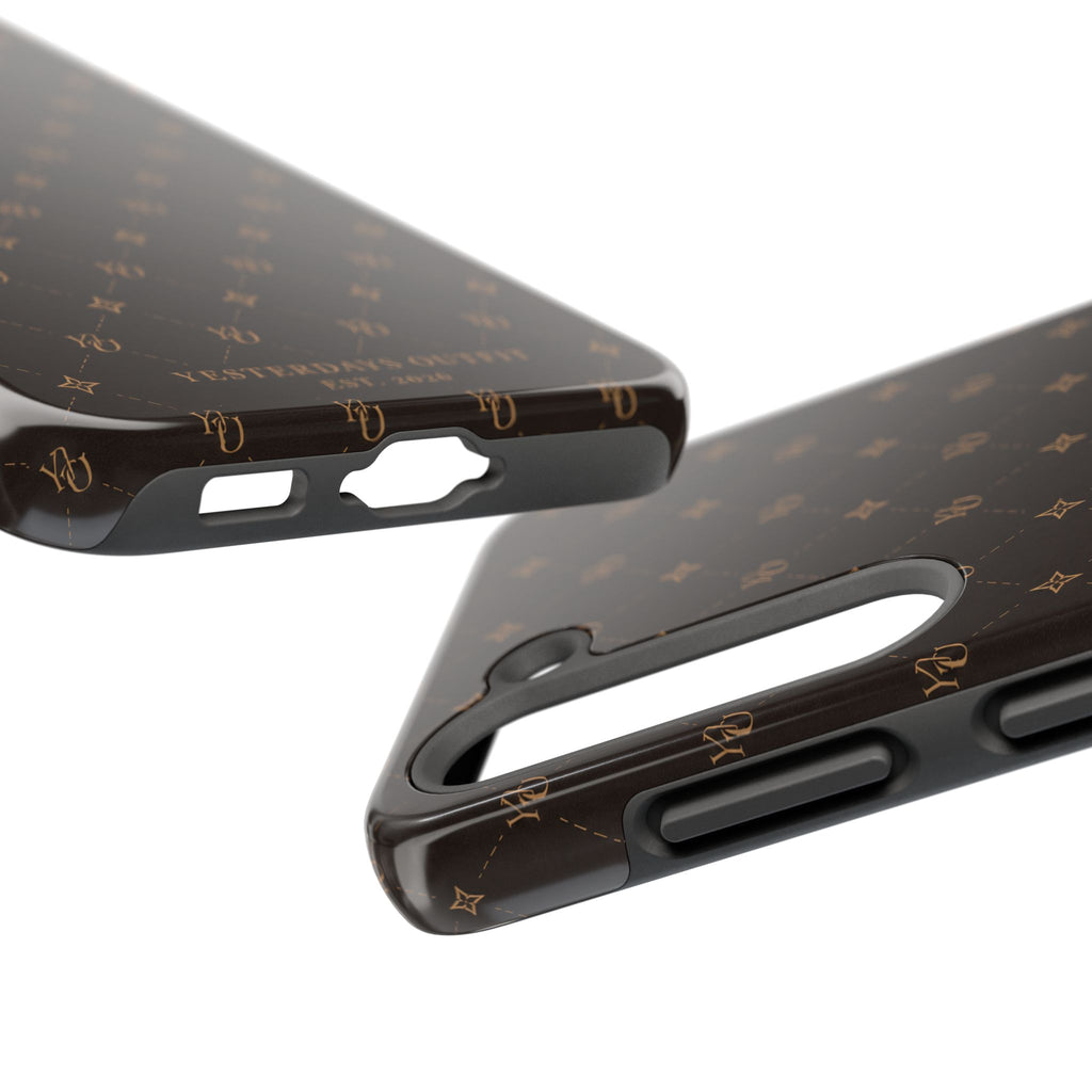 Monogram Pattern Phone Case |  Yesterday’s Outfit Protective Case